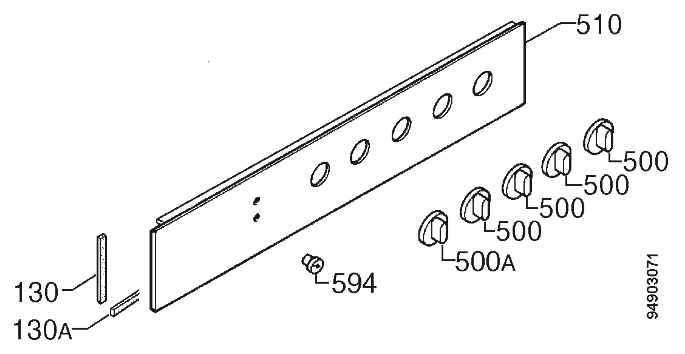Command panel 037