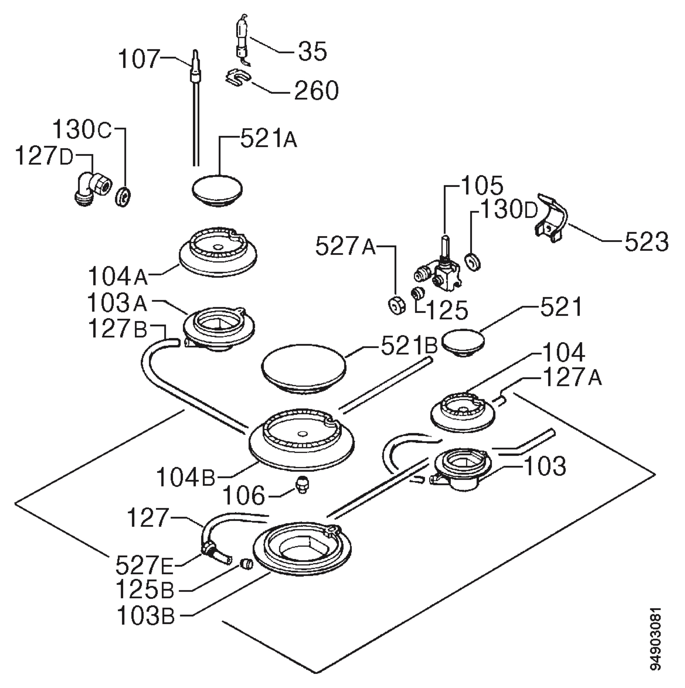 Functional parts 267