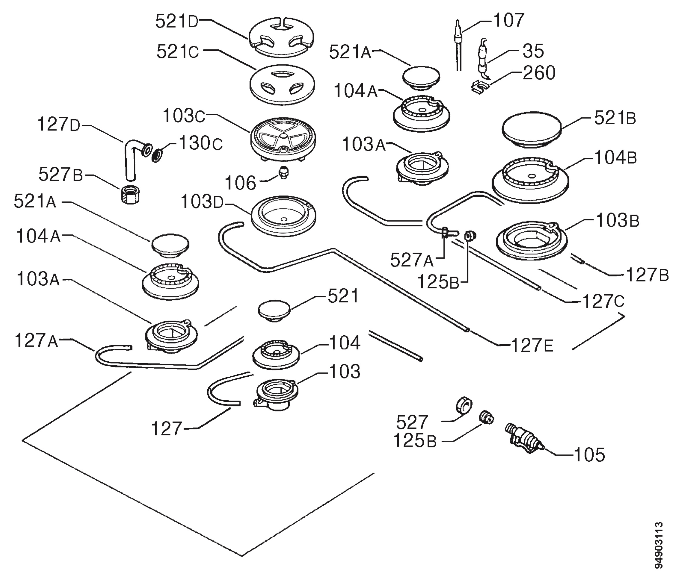 Functional parts 267