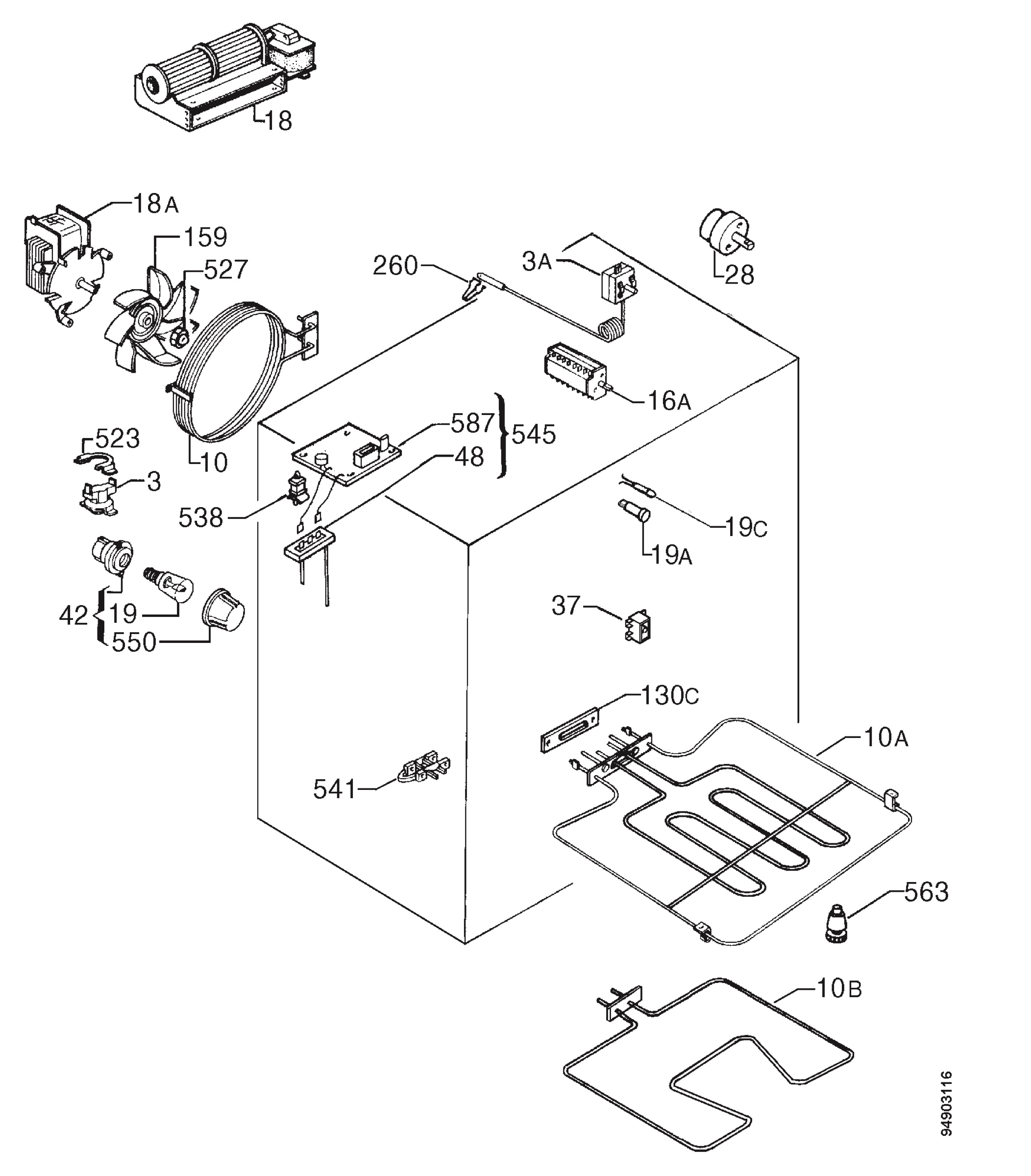 Electrical equipment 268