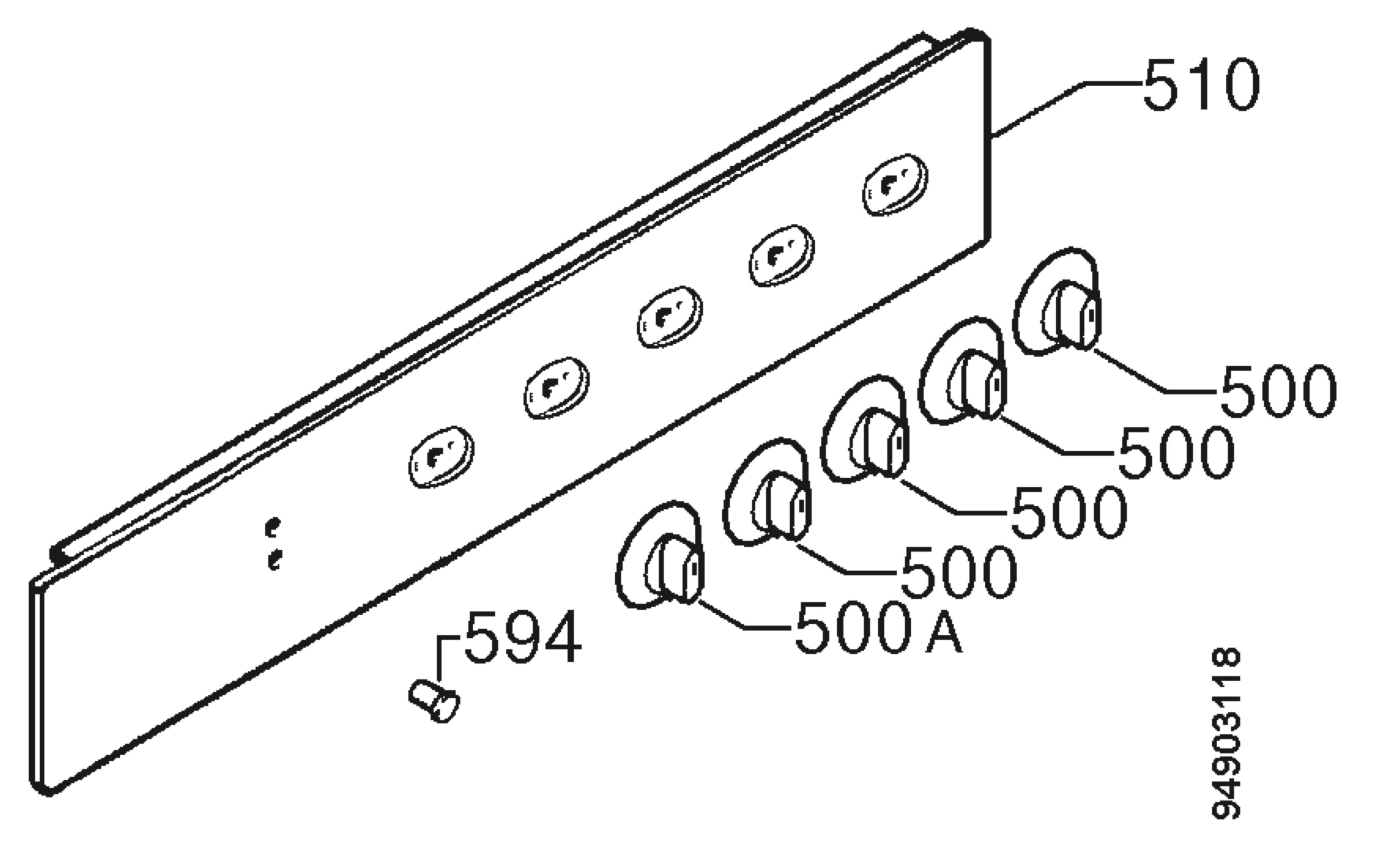 Command panel 037