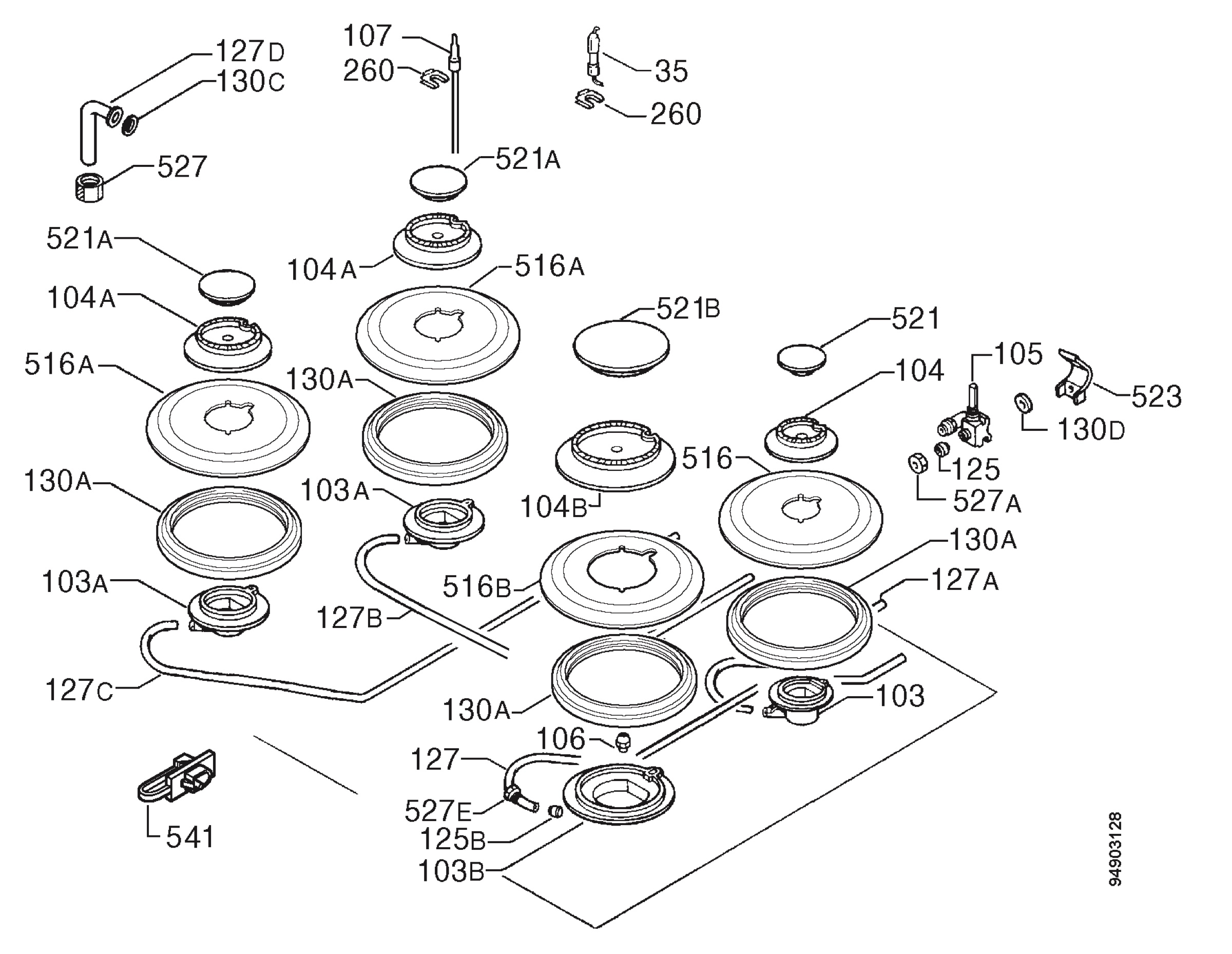 Functional parts 267