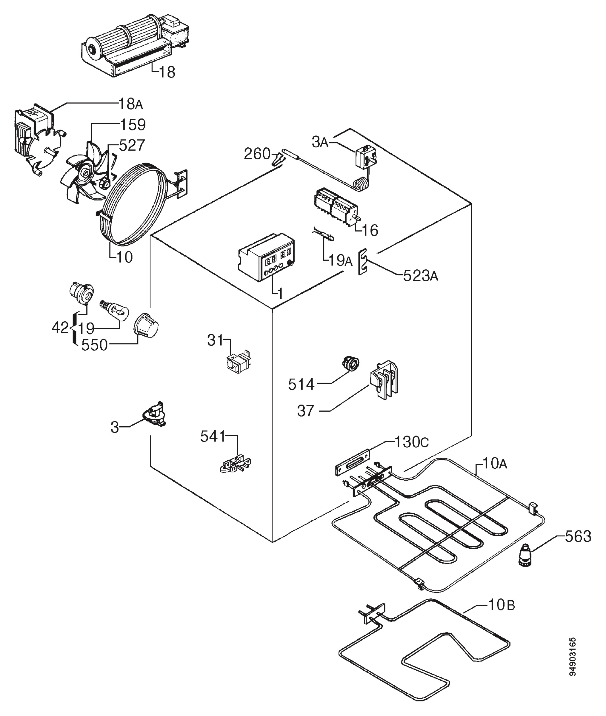 Electrical equipment 268