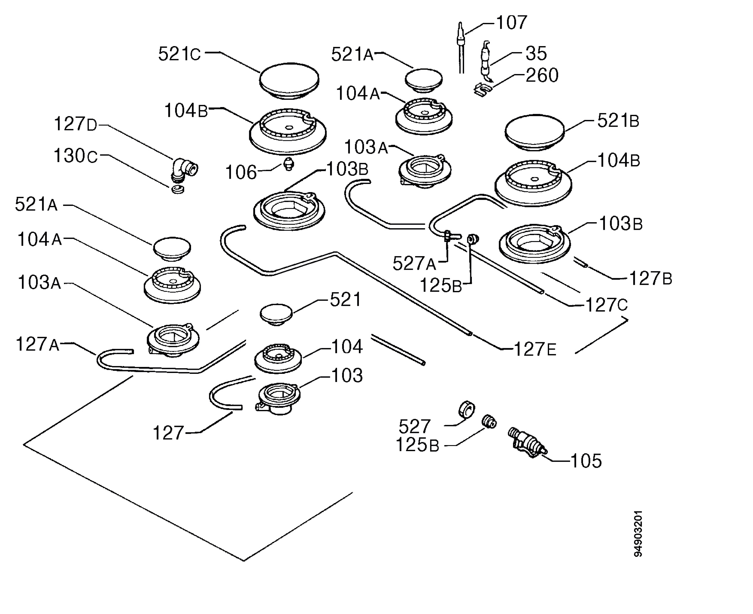 Functional parts 267