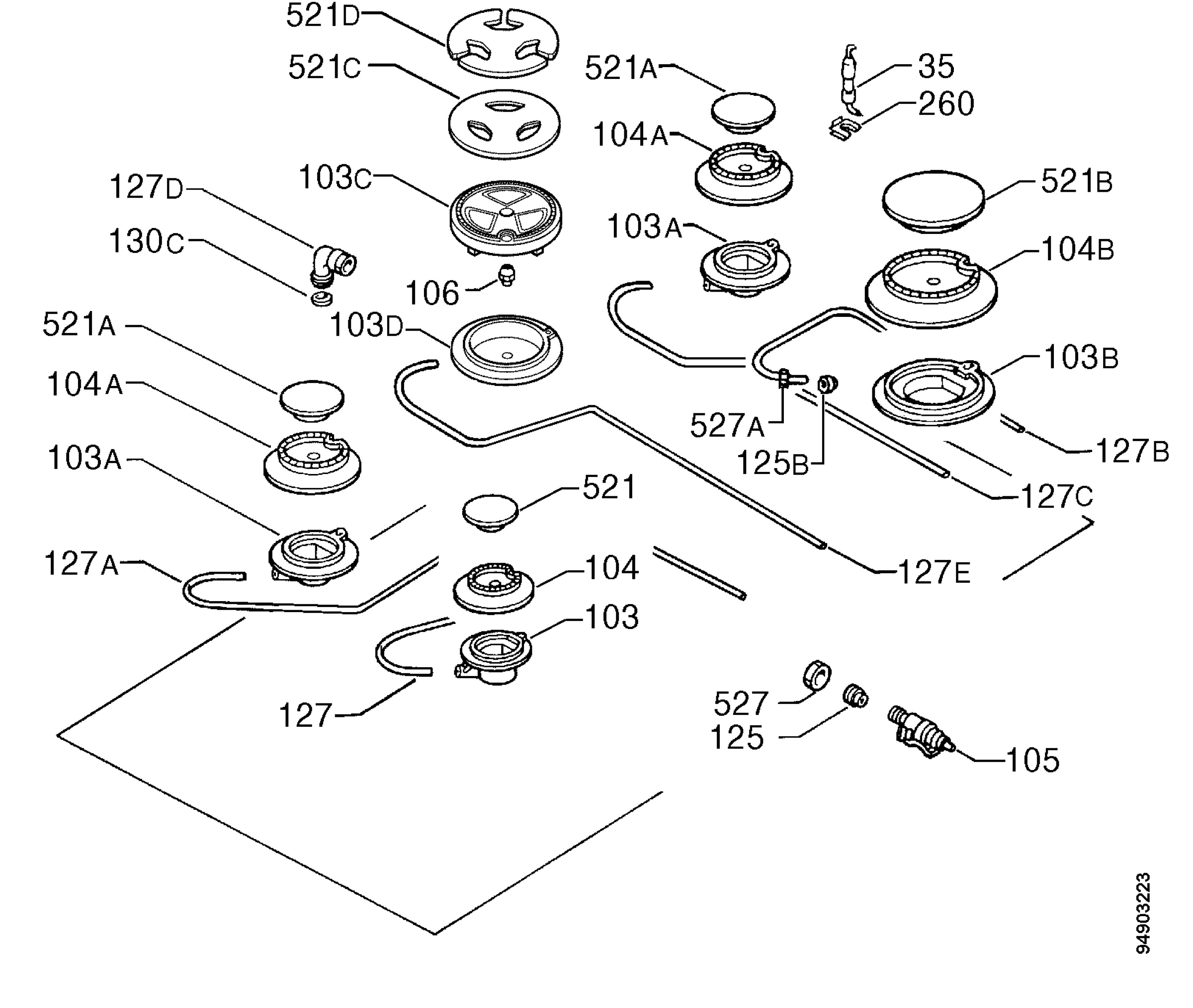 Functional parts 267