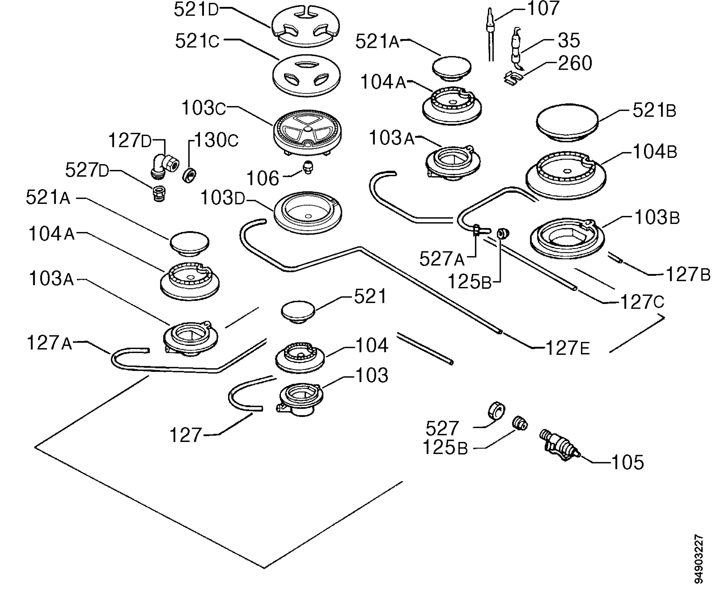 Functional parts 267