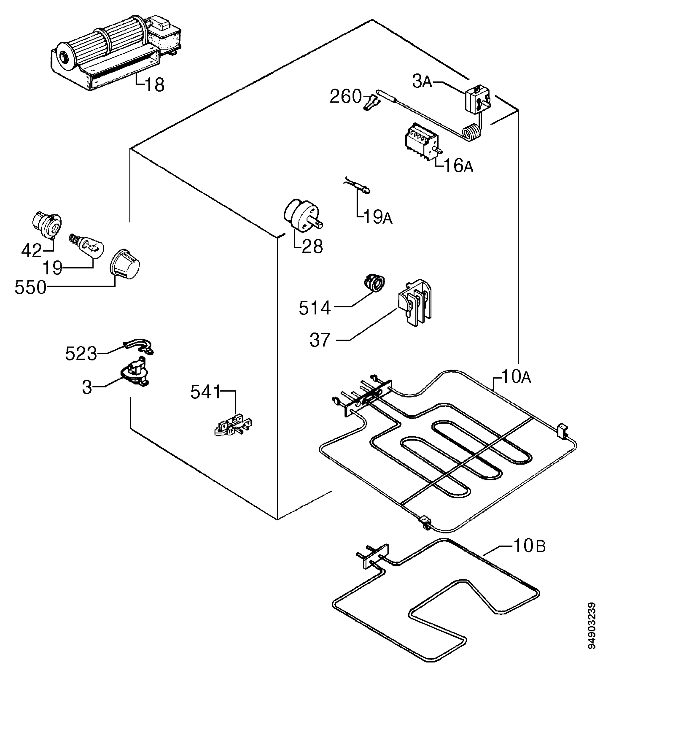 Electrical equipment 268