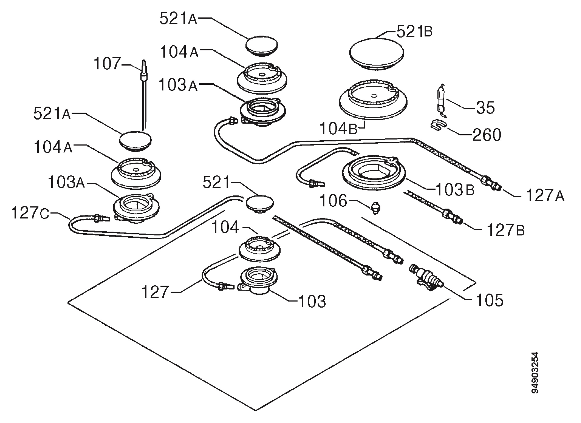 Functional parts 267