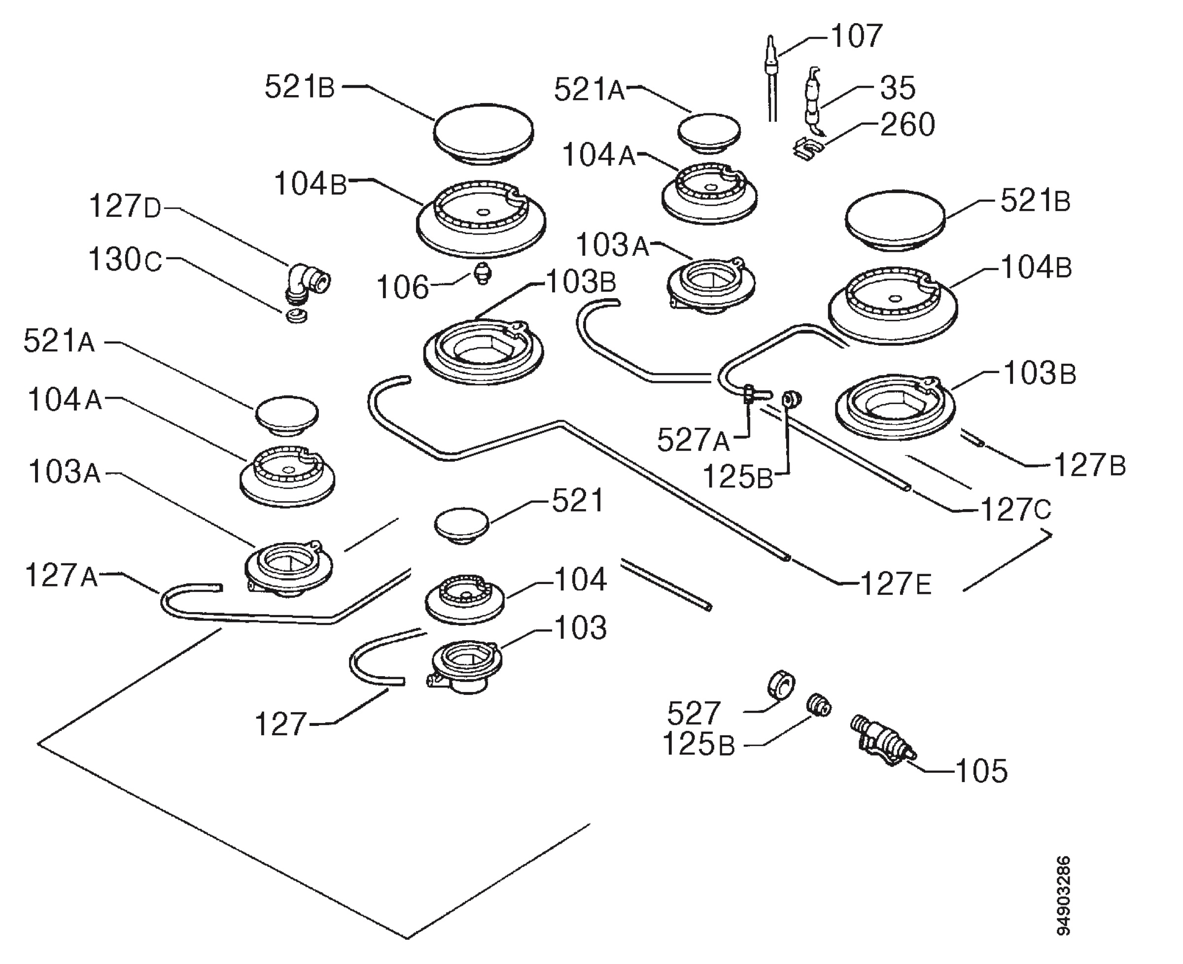 Functional parts 267