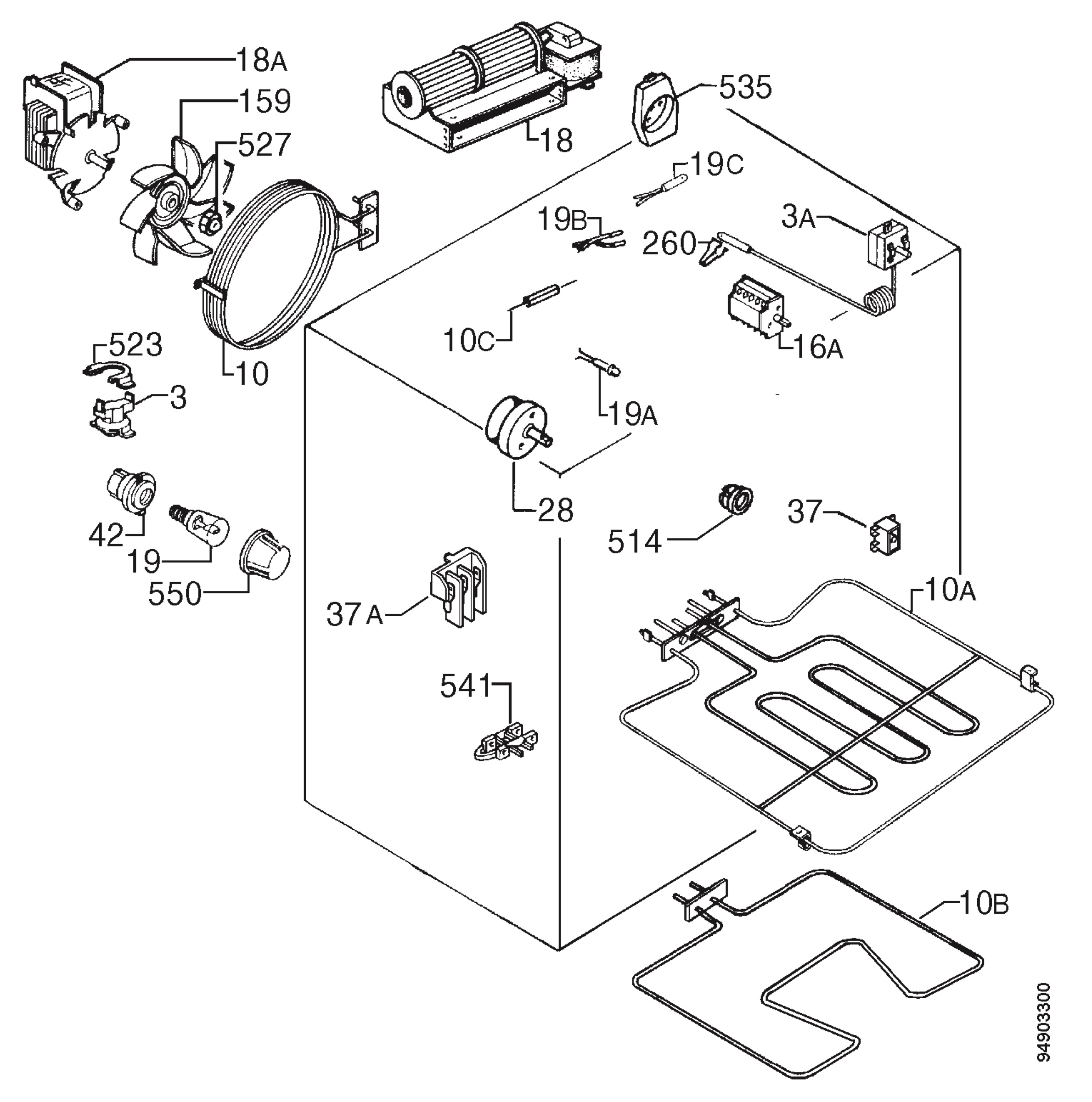 Electrical equipment 268
