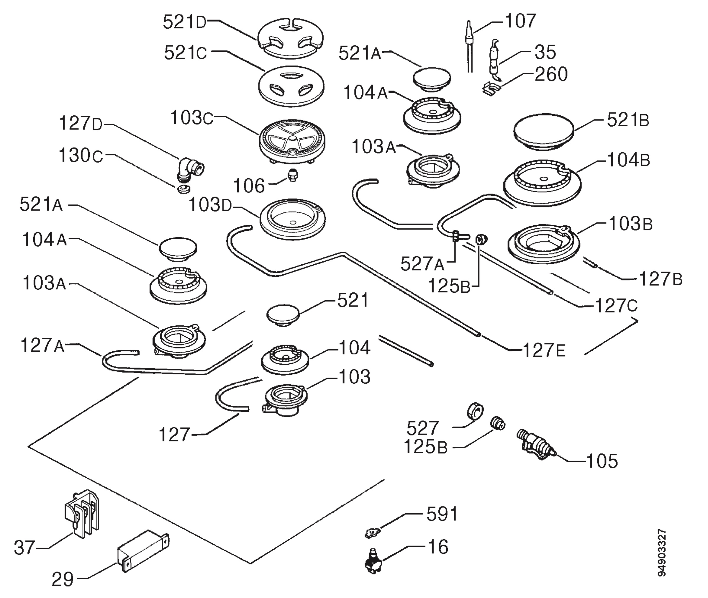 Functional parts 267