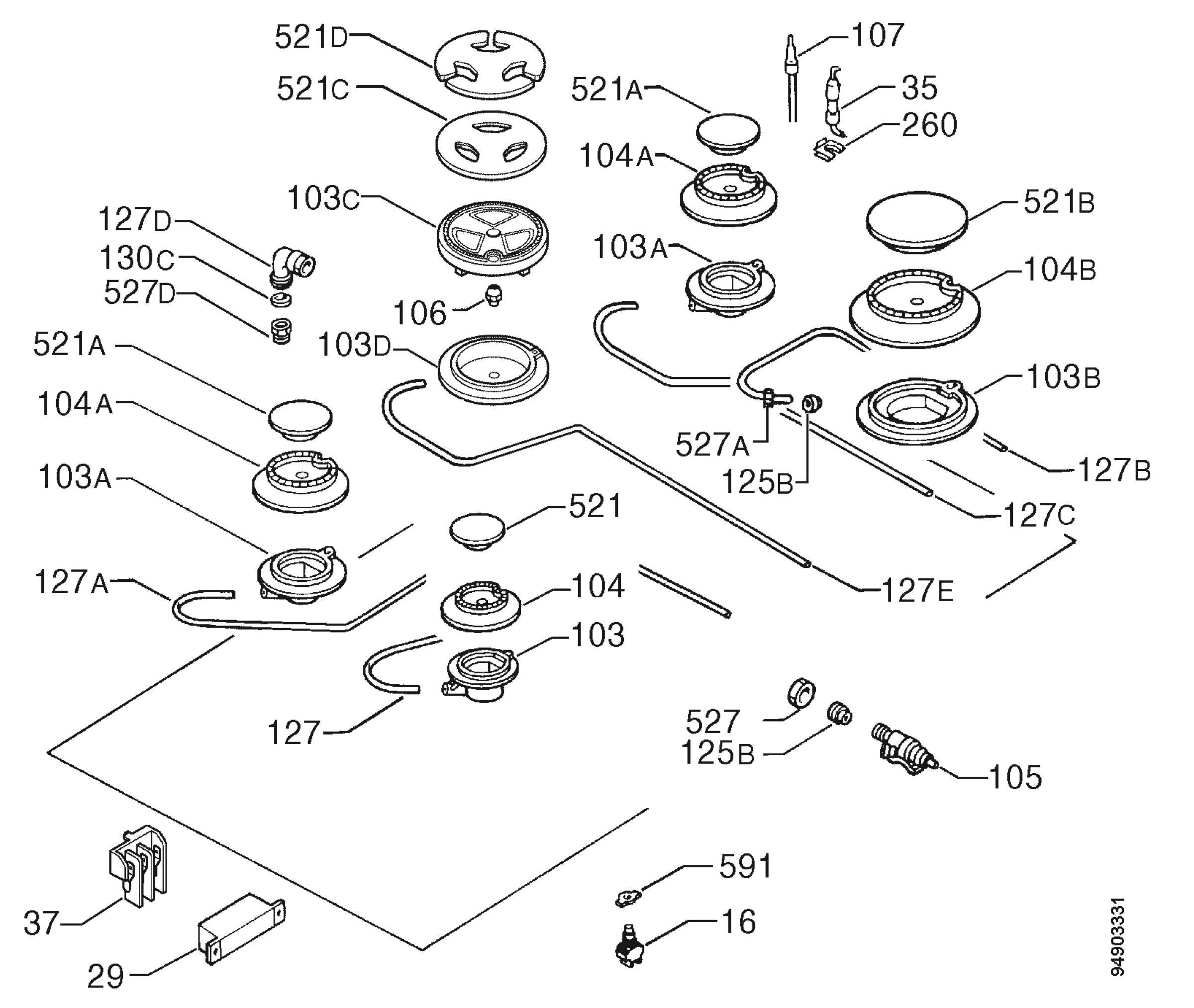 Functional parts 267