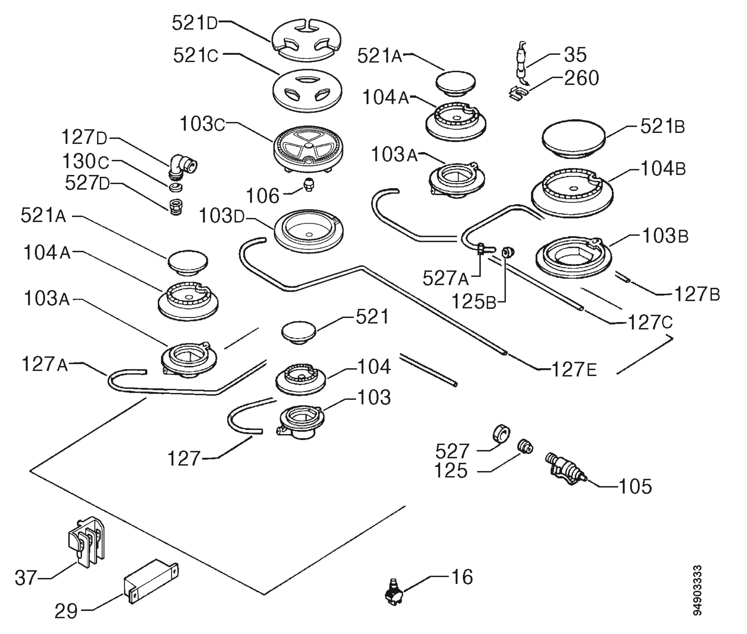 Functional parts 267