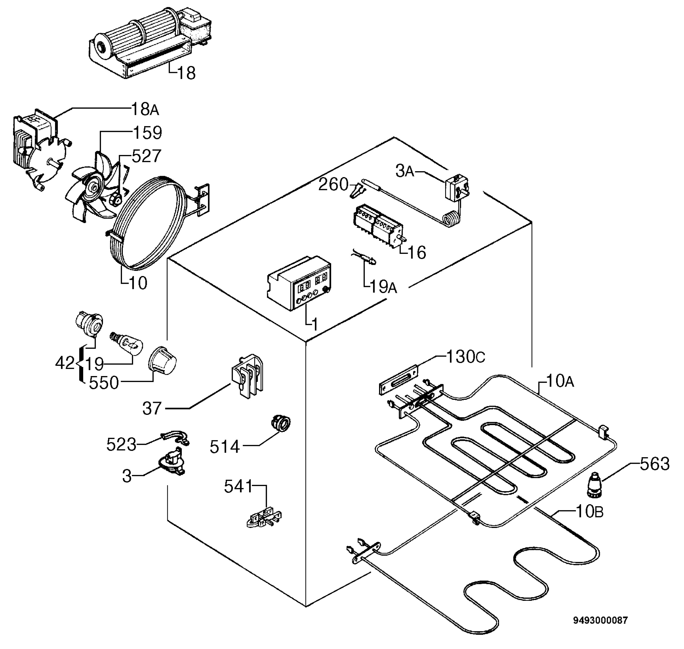 Electrical equipment 268