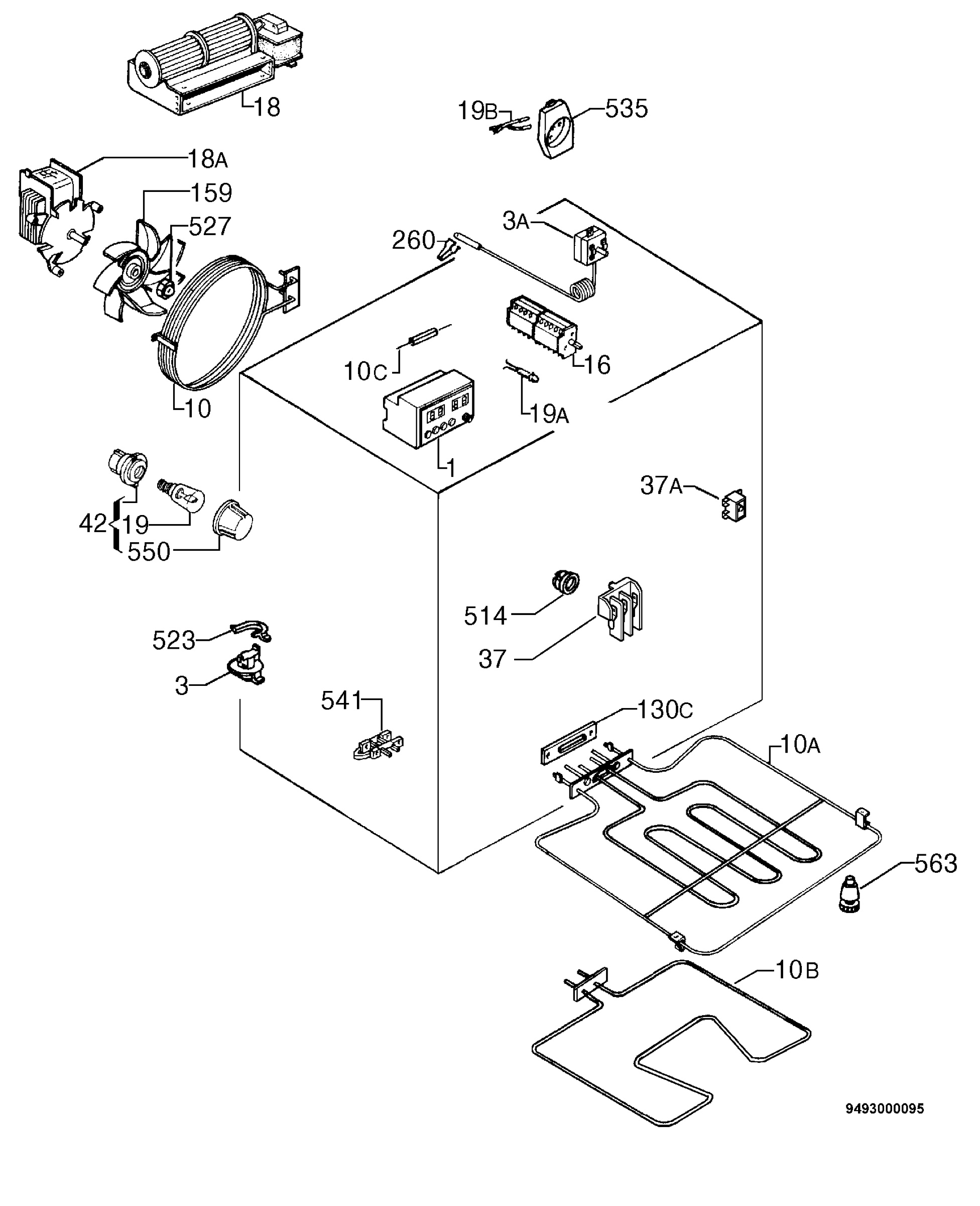 Electrical equipment 268