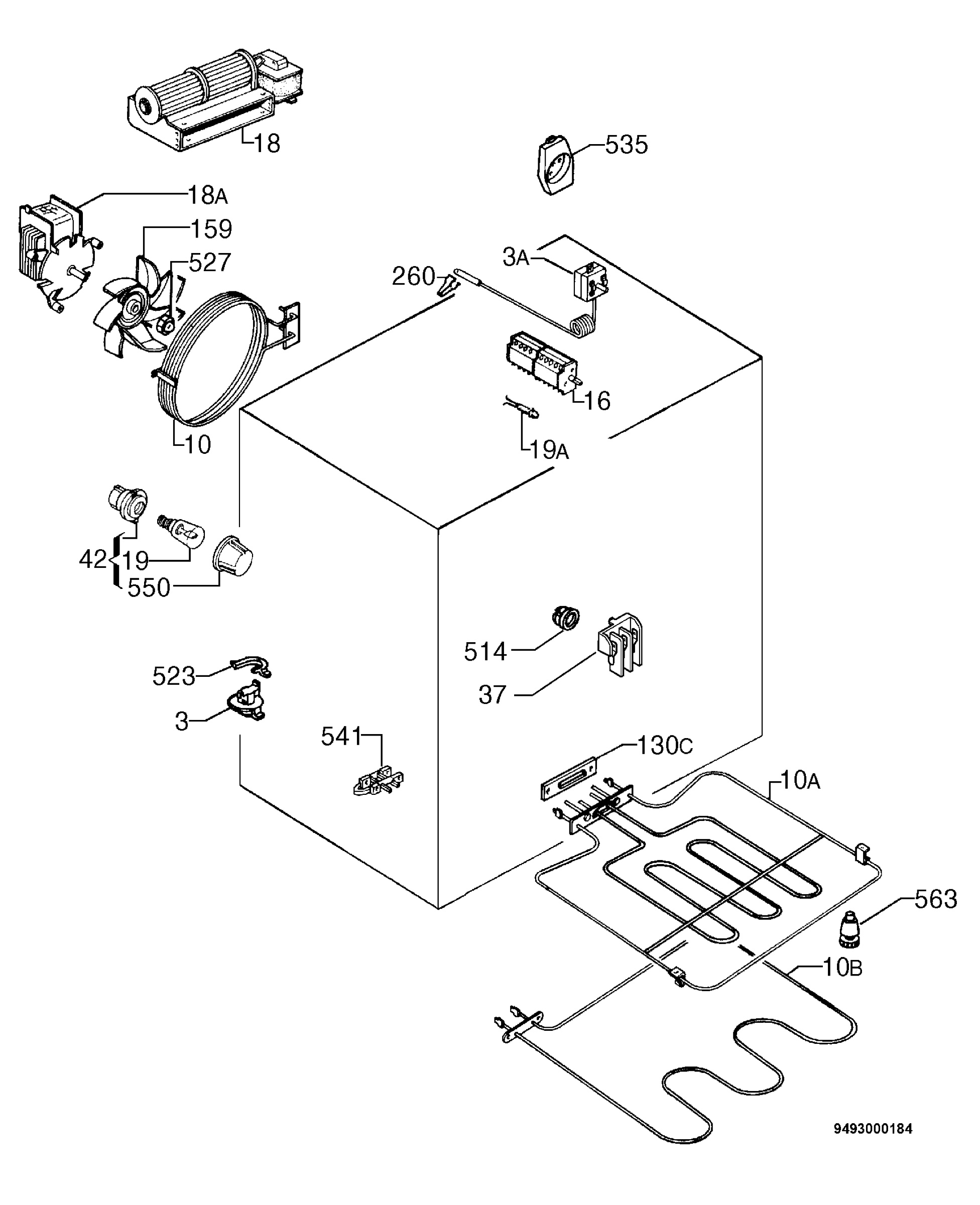 Electrical equipment 268