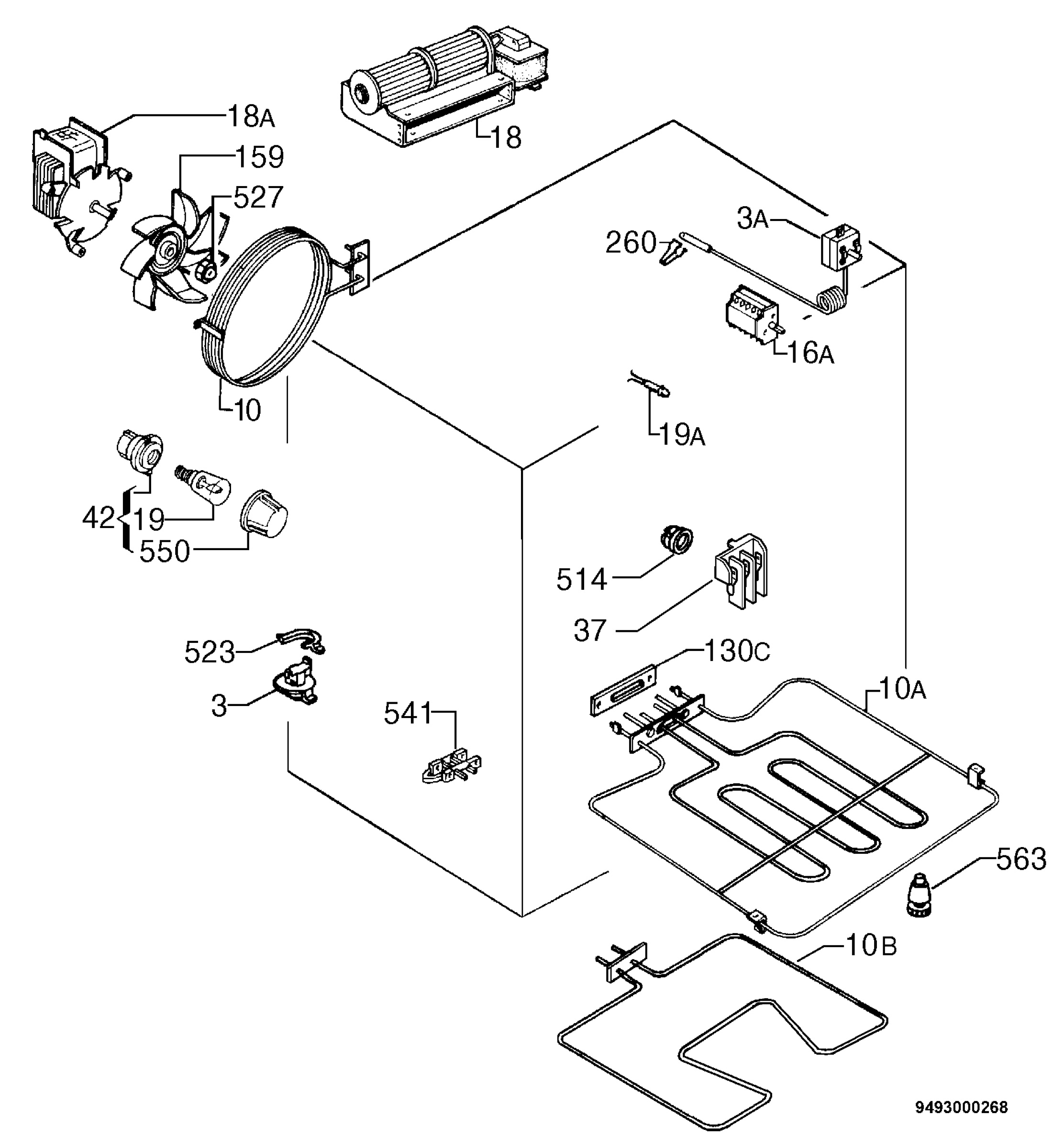 Electrical equipment 268
