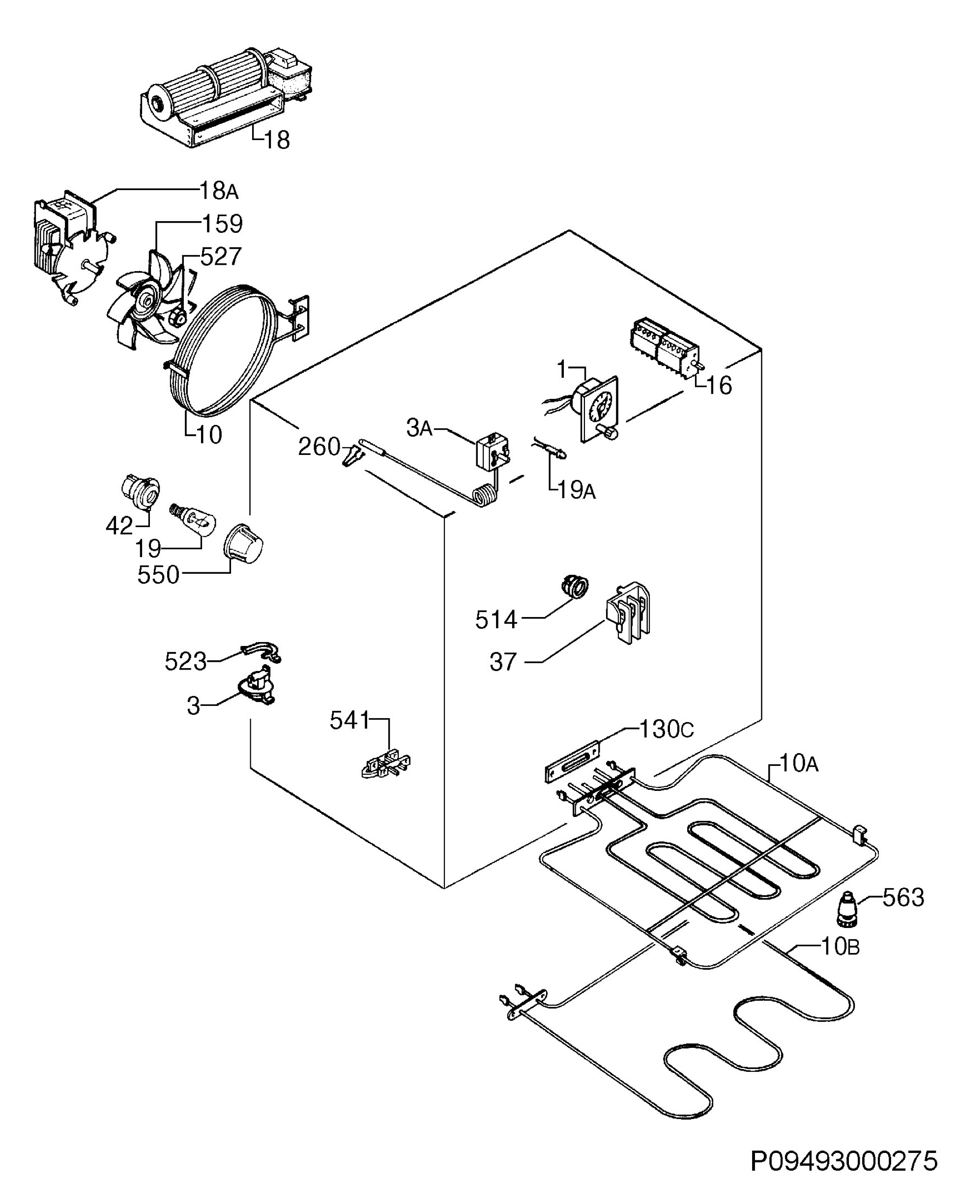 Electrical equipment 268