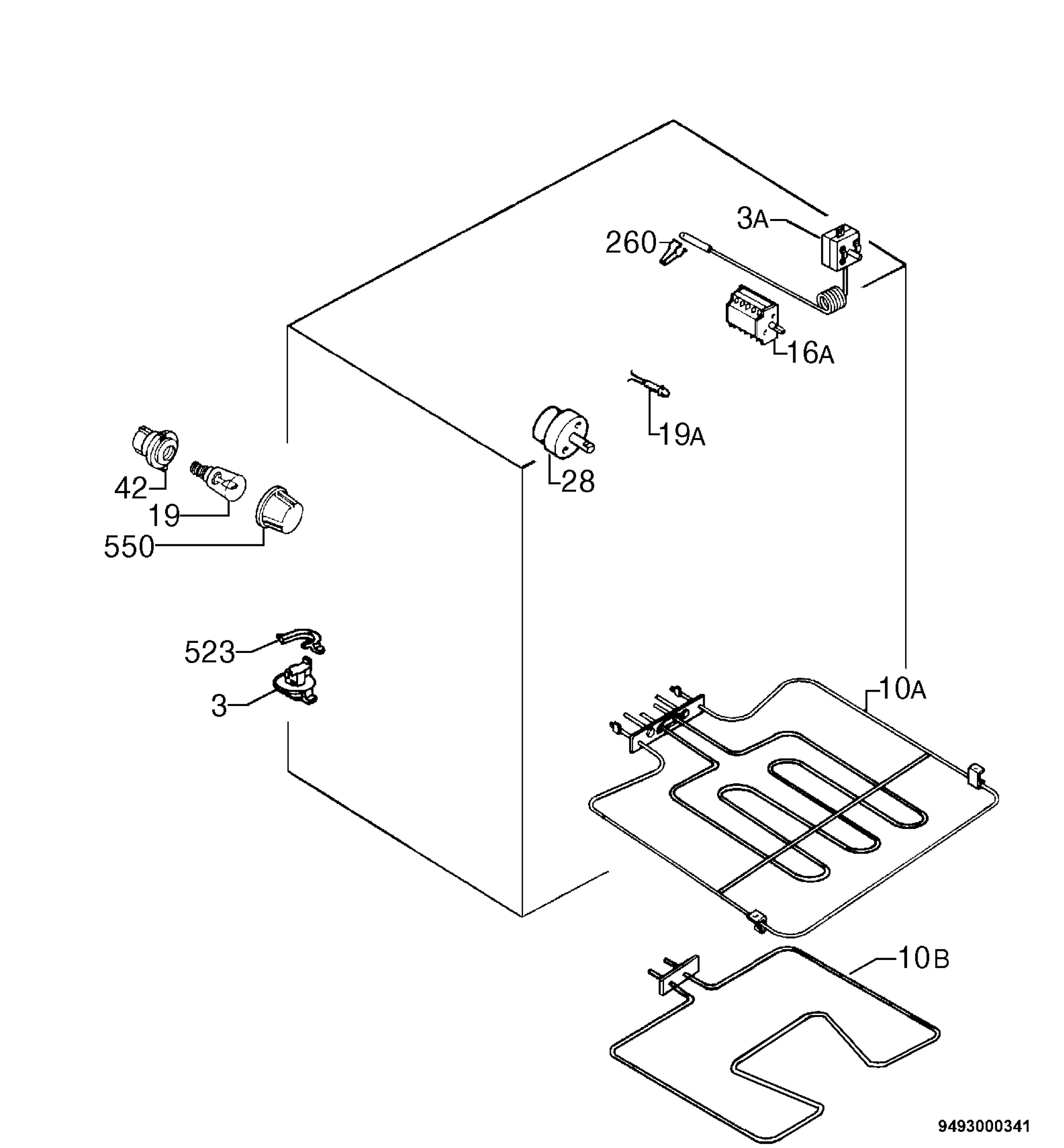 Electrical equipment 268