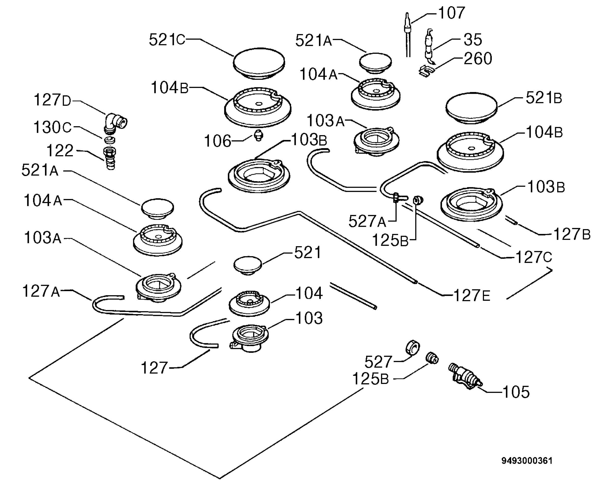 Functional parts 267