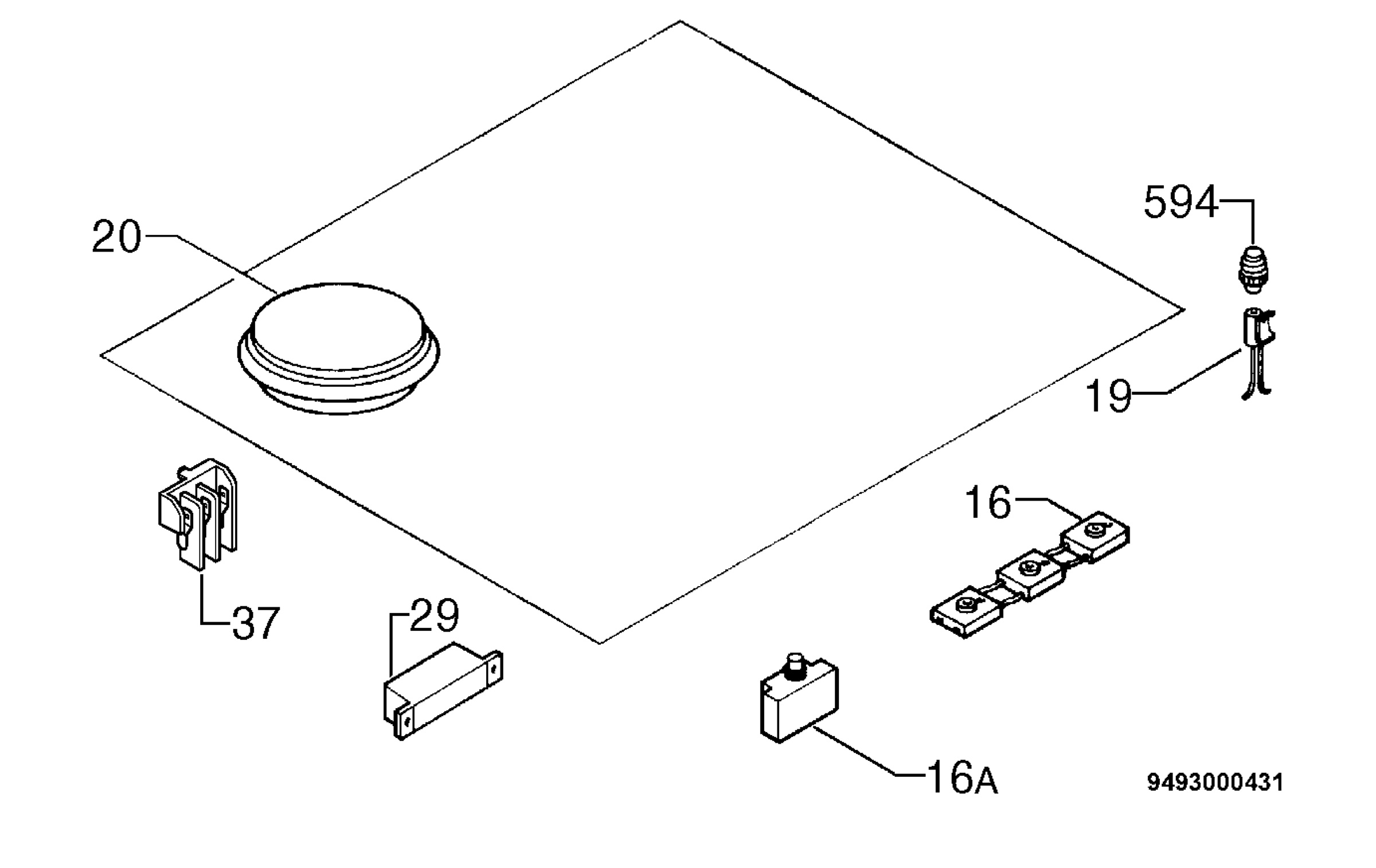 Electrical equipment 268