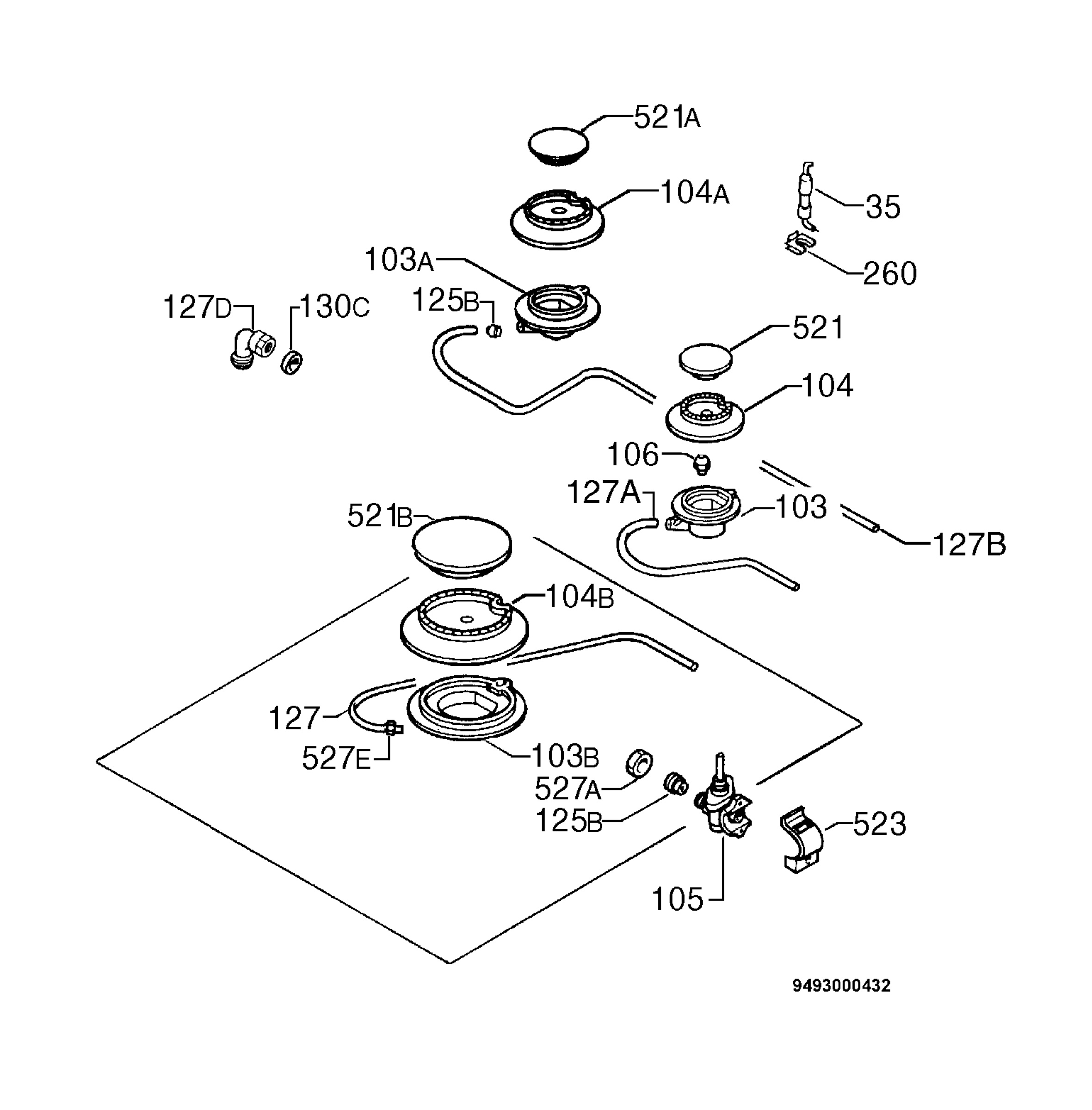 Functional parts 267