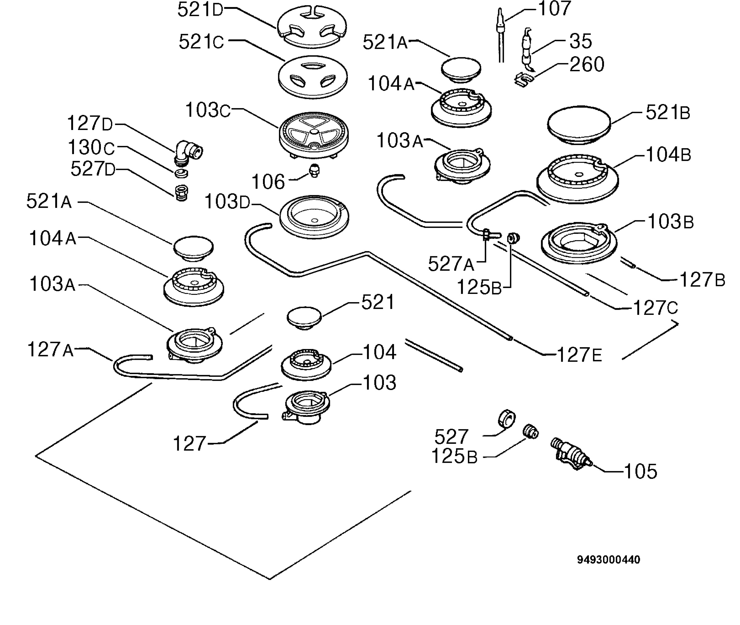 Functional parts 267