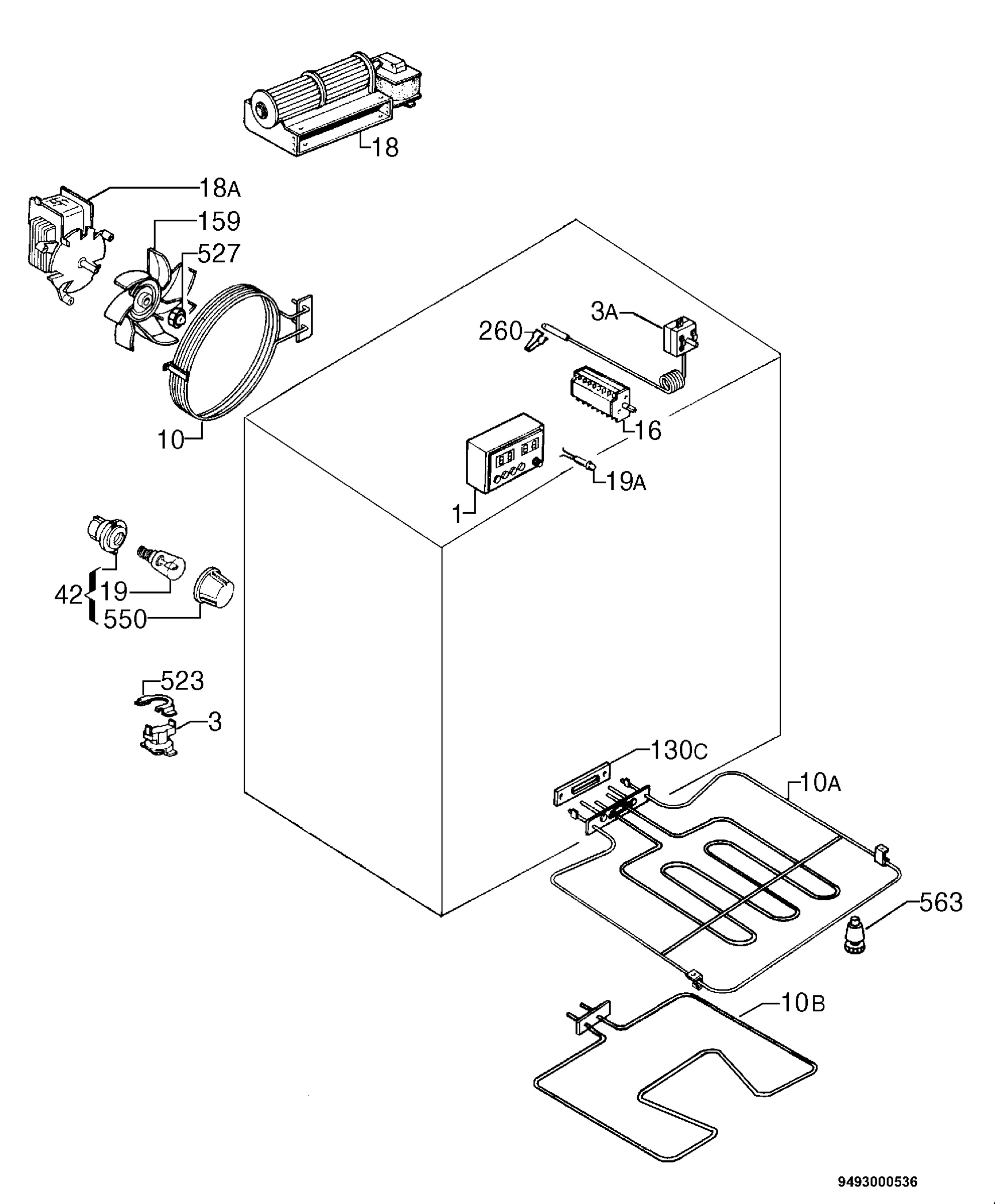 Electrical equipment 268