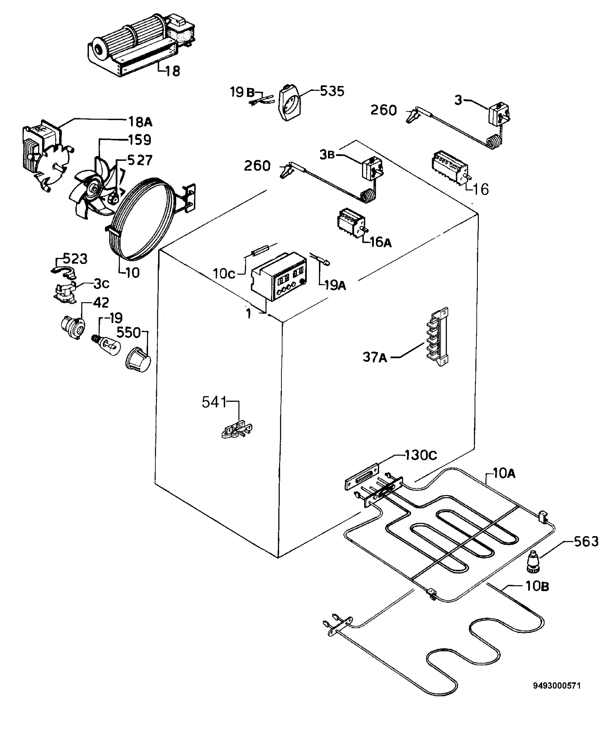 Electrical equipment 268