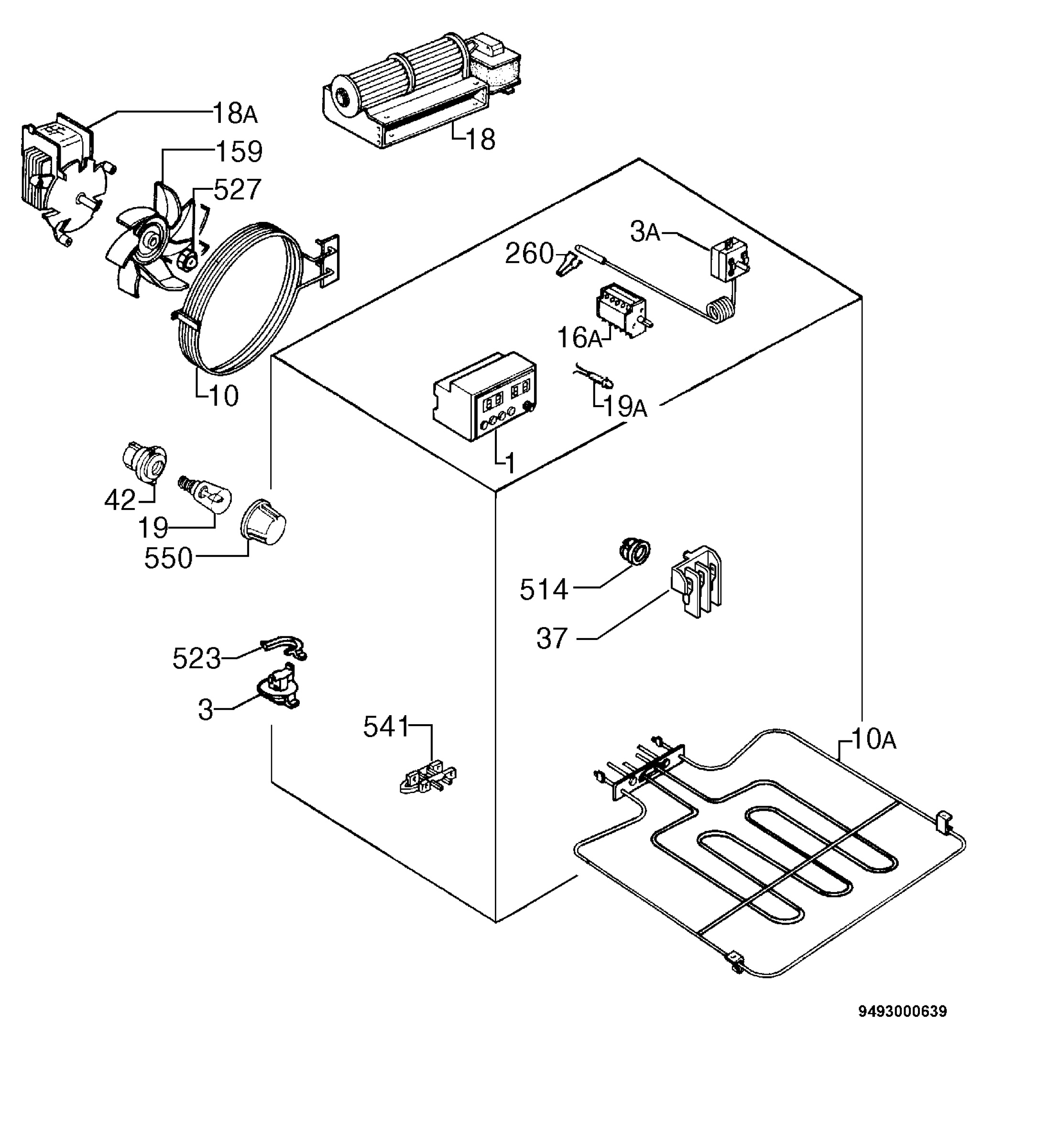 Electrical equipment 268