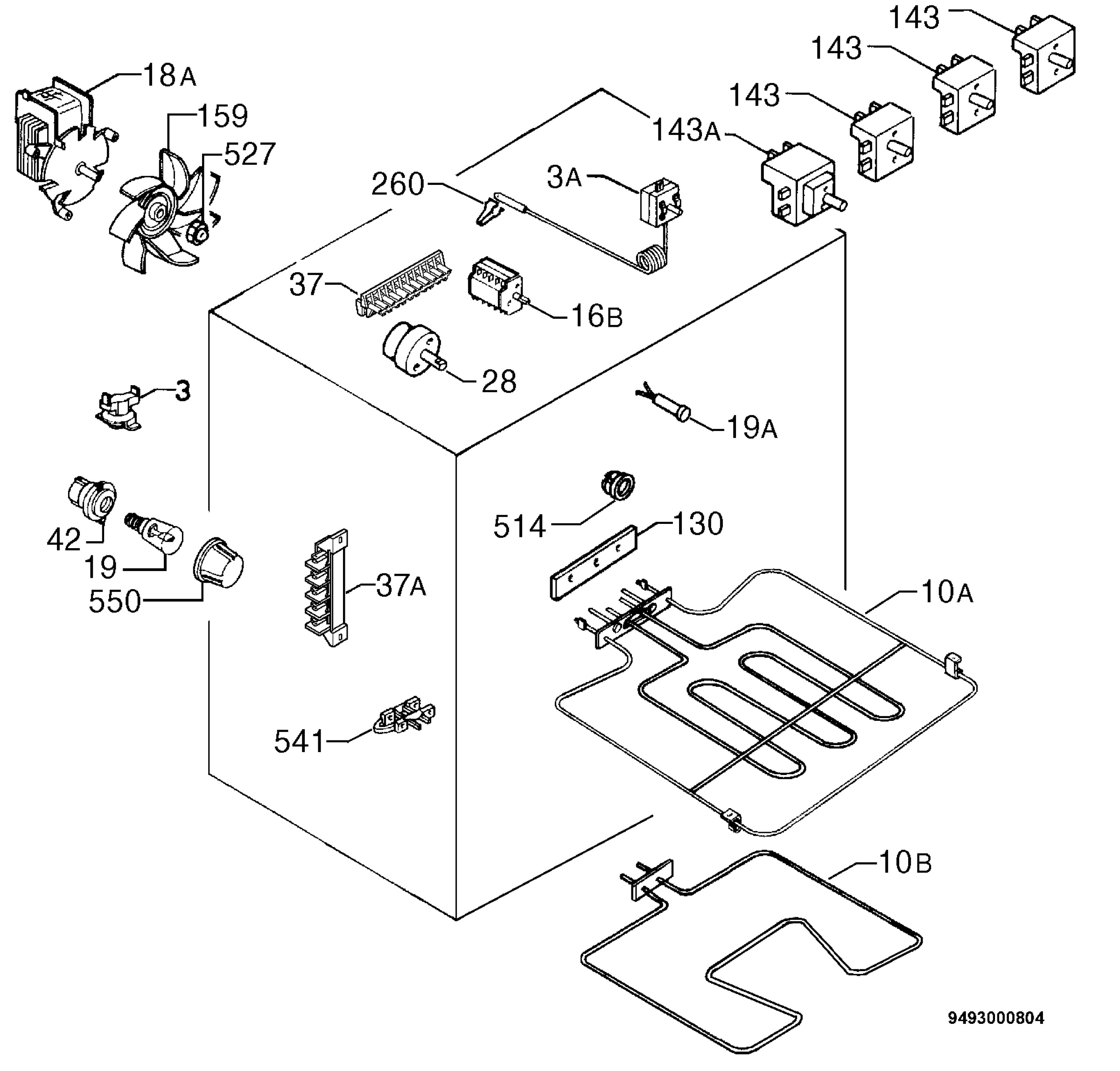 Electrical equipment 268