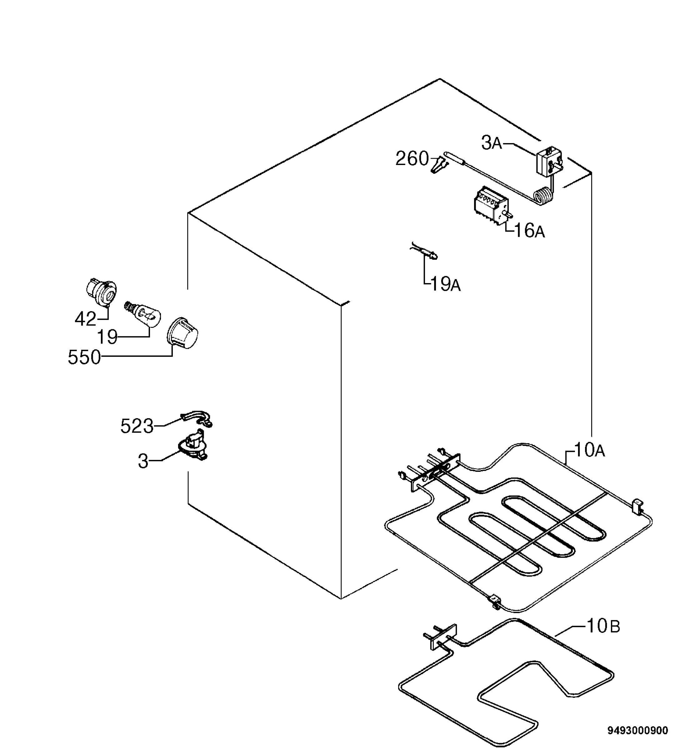Electrical equipment 268