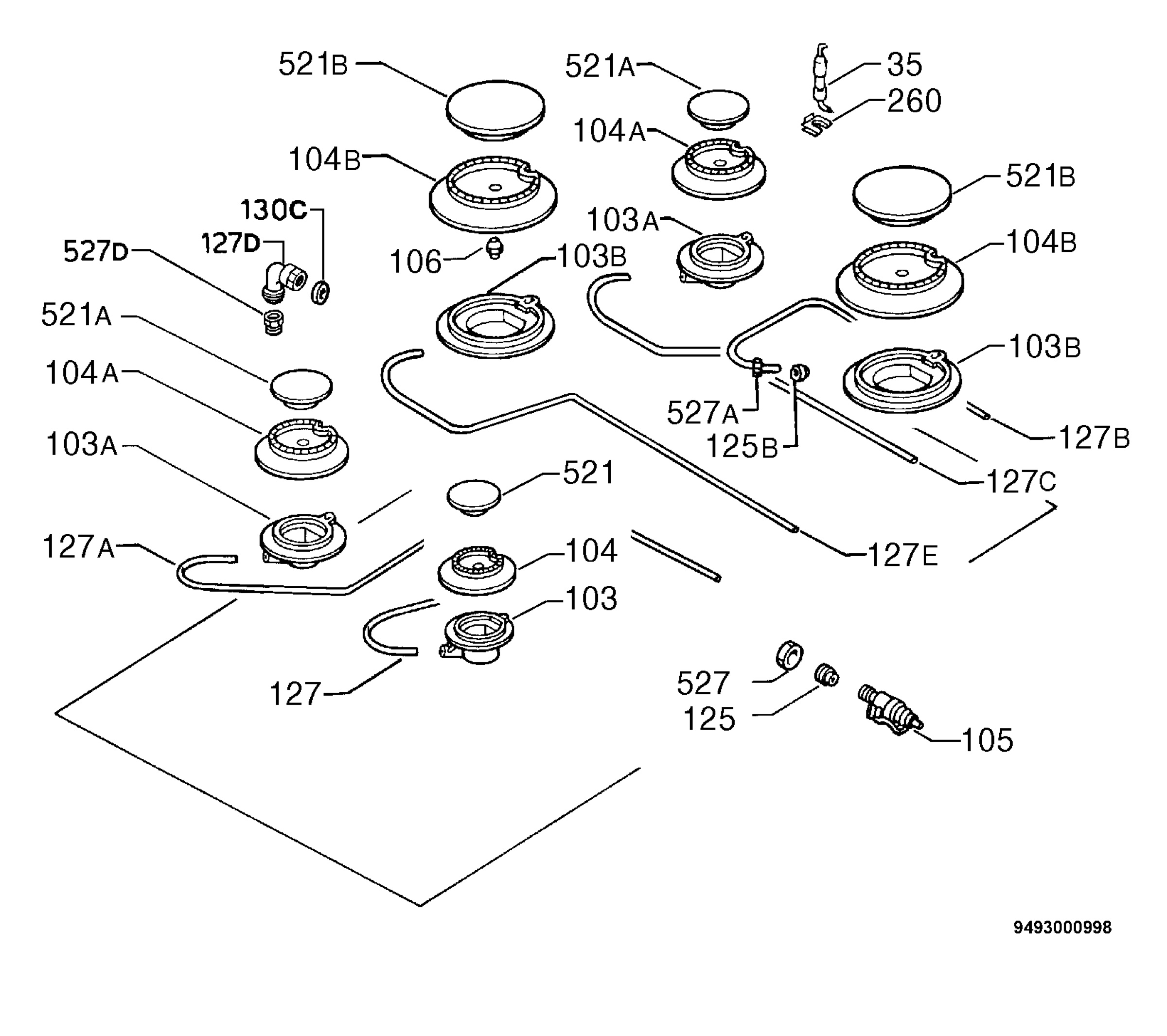 Functional parts 267