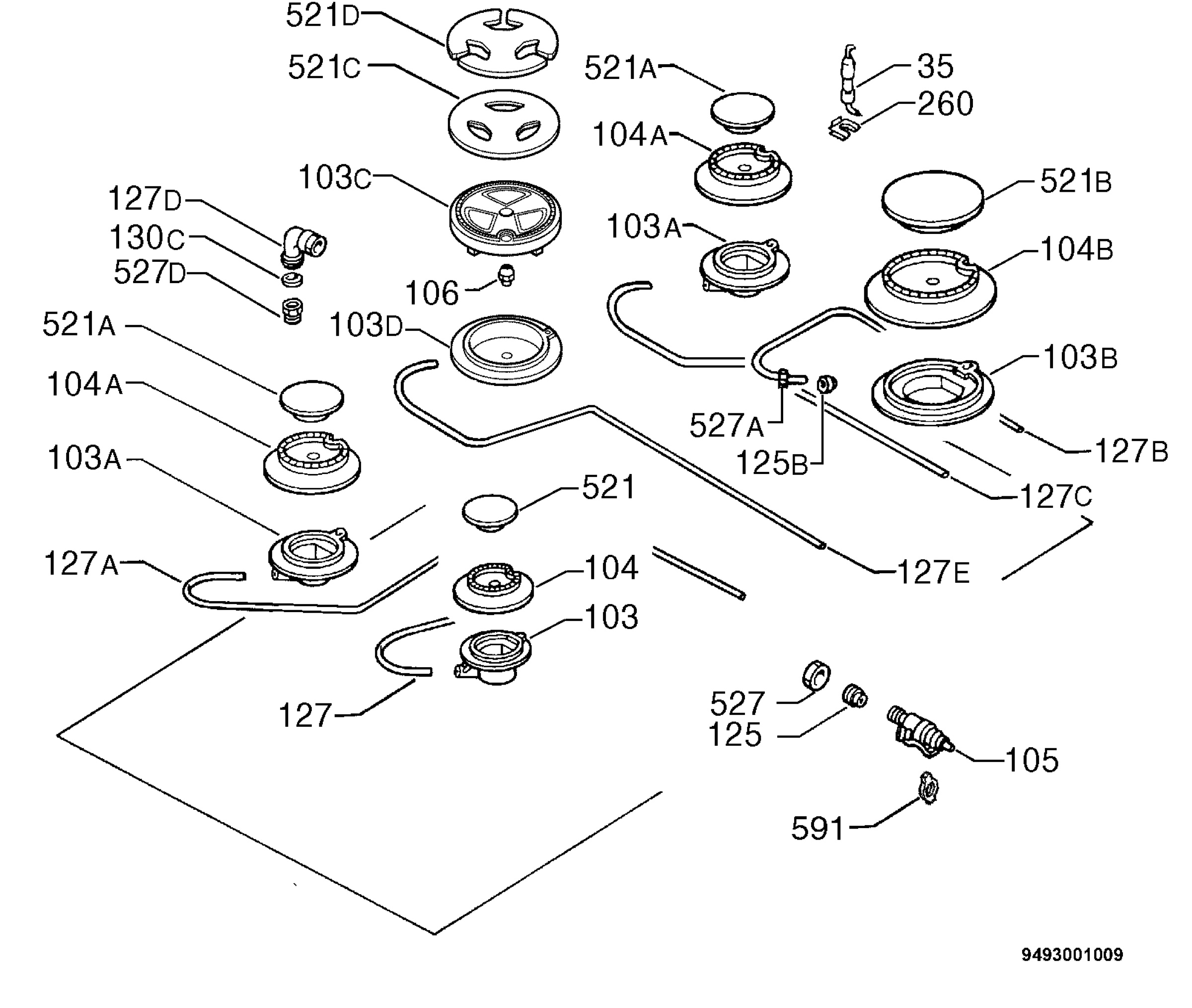 Functional parts 267