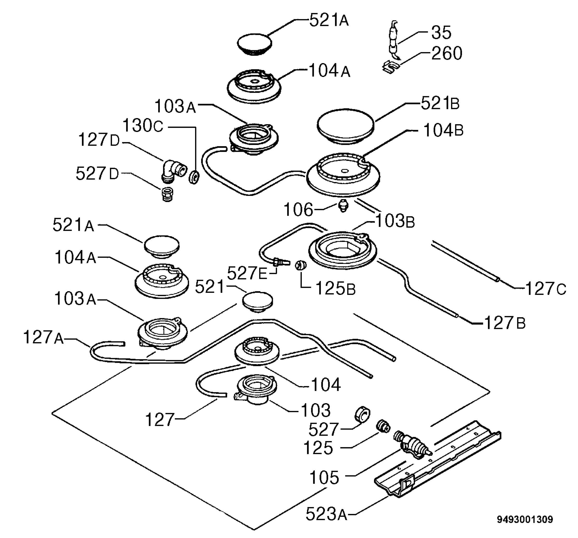 Functional parts 267