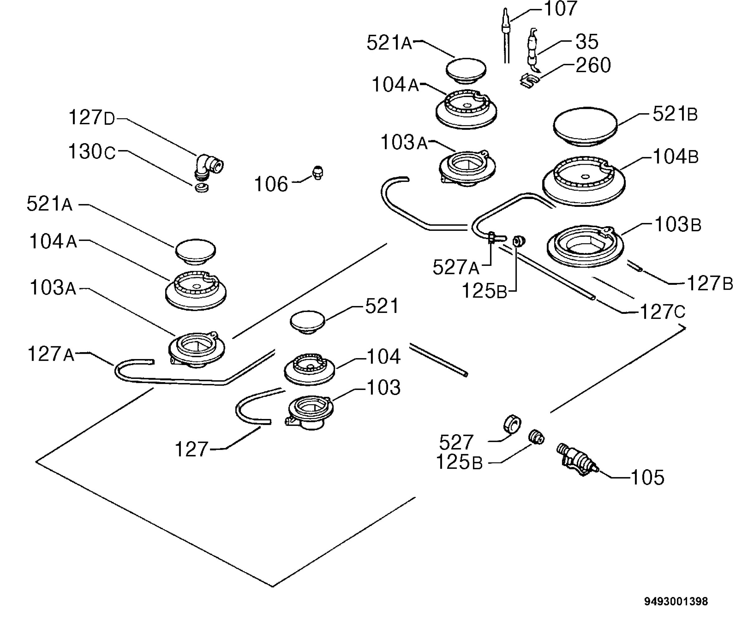 Functional parts 267