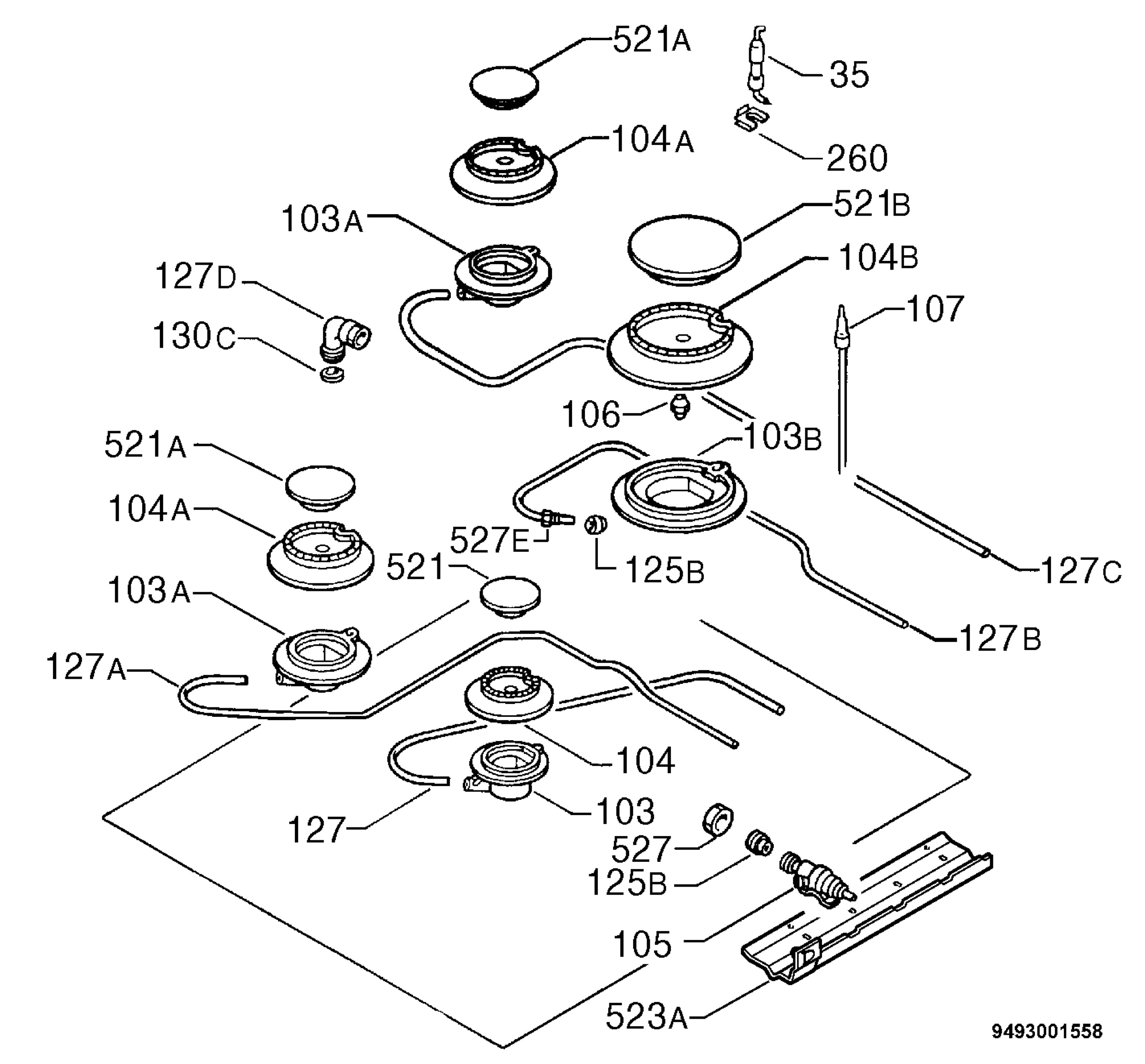 Functional parts 267