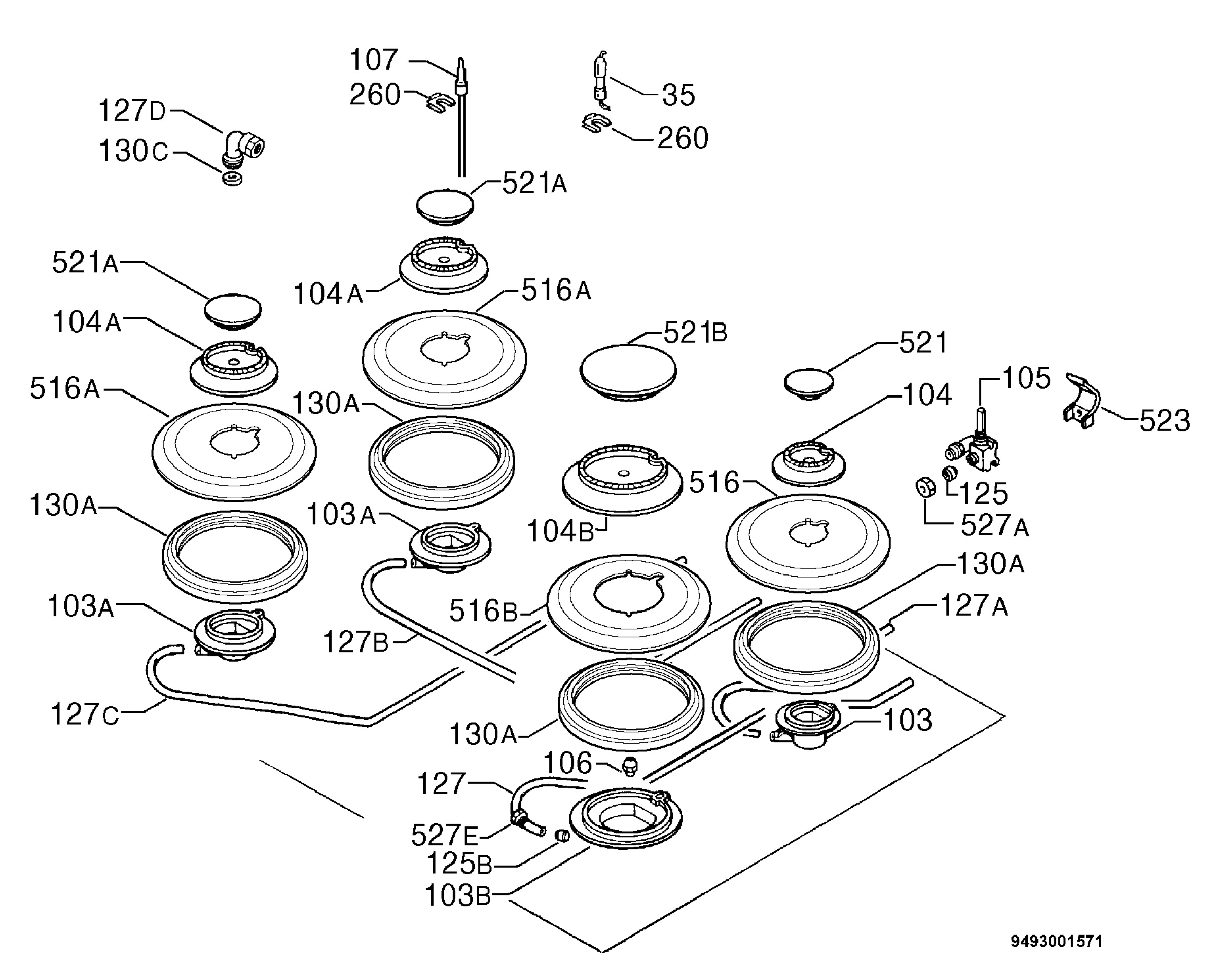 Functional parts 267