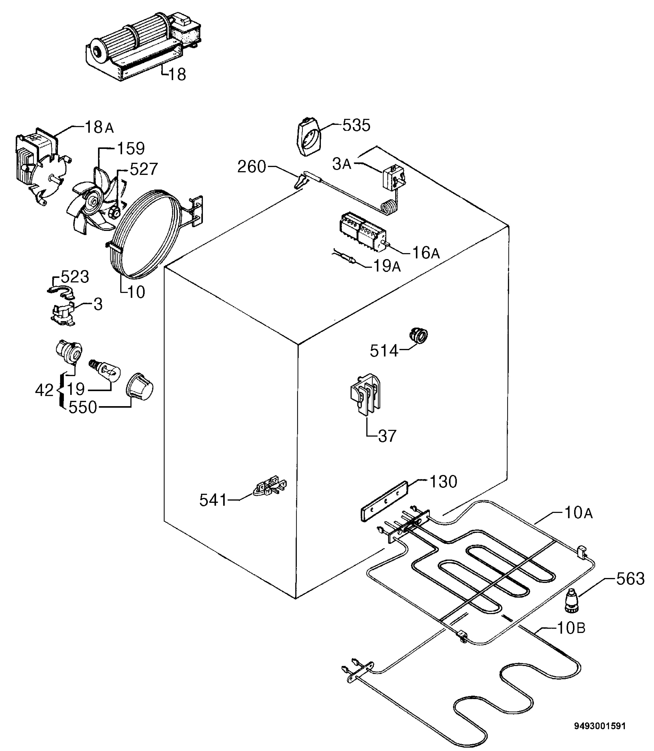 Electrical equipment 268