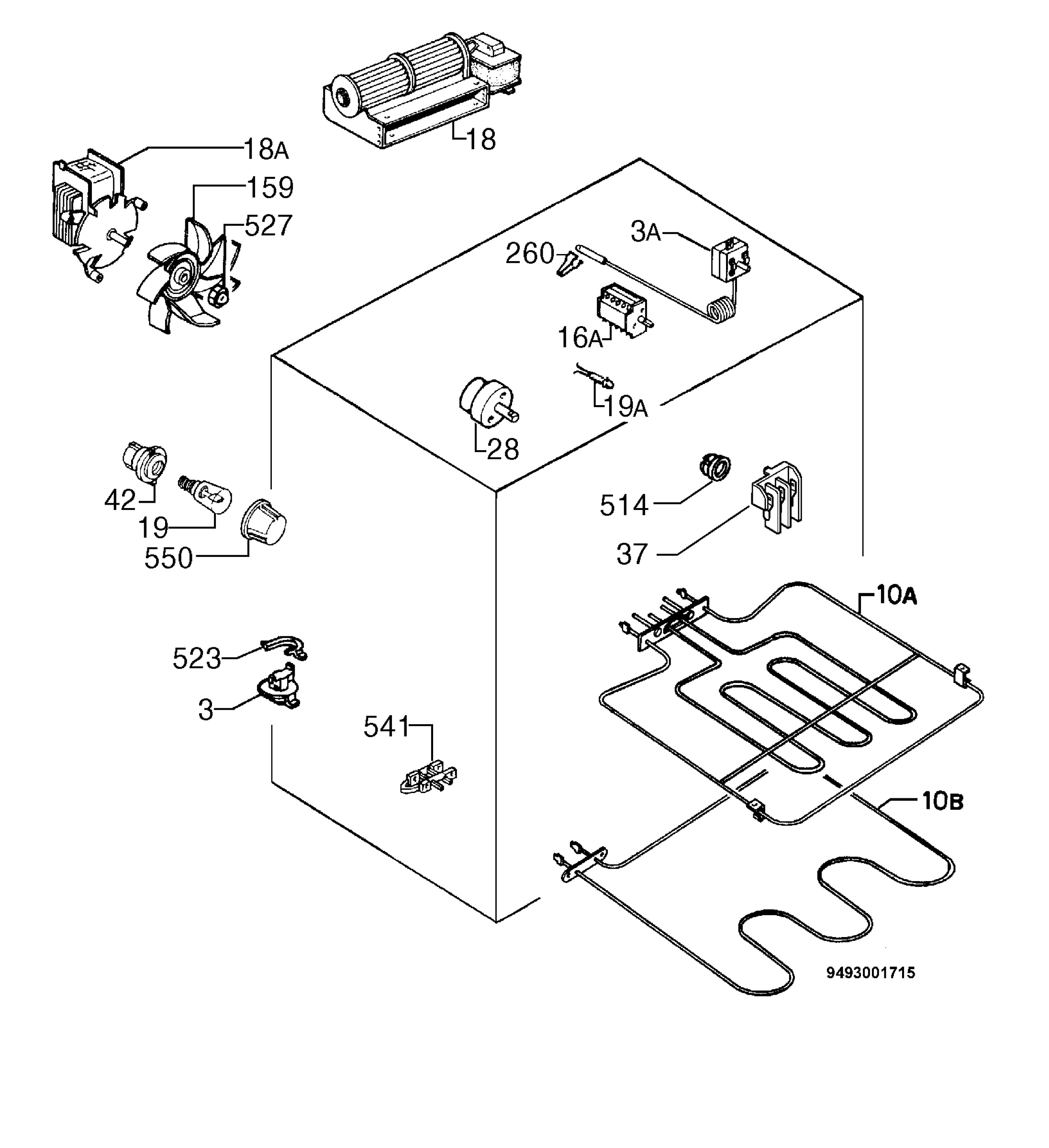 Electrical equipment 268