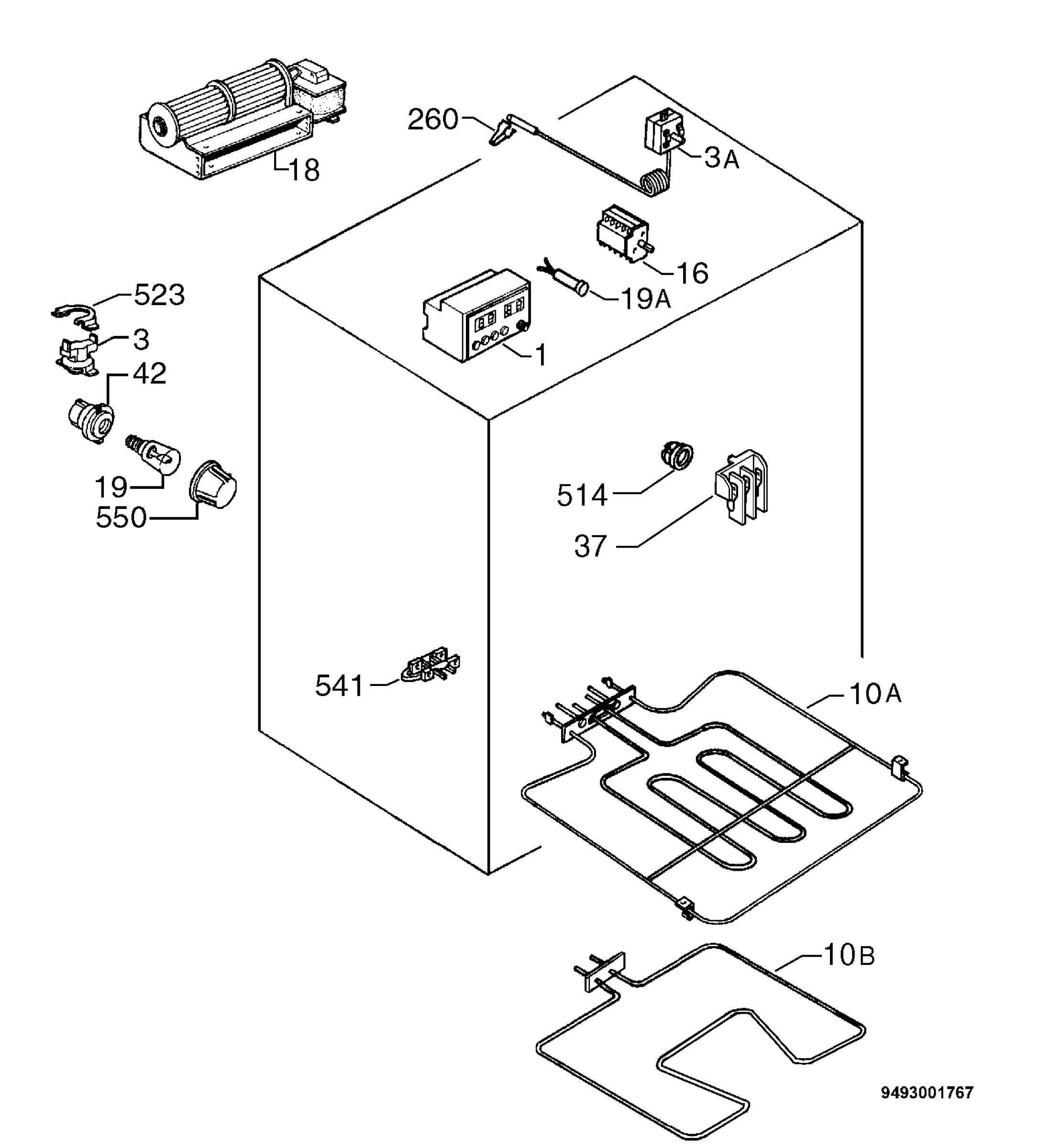 Electrical equipment 268