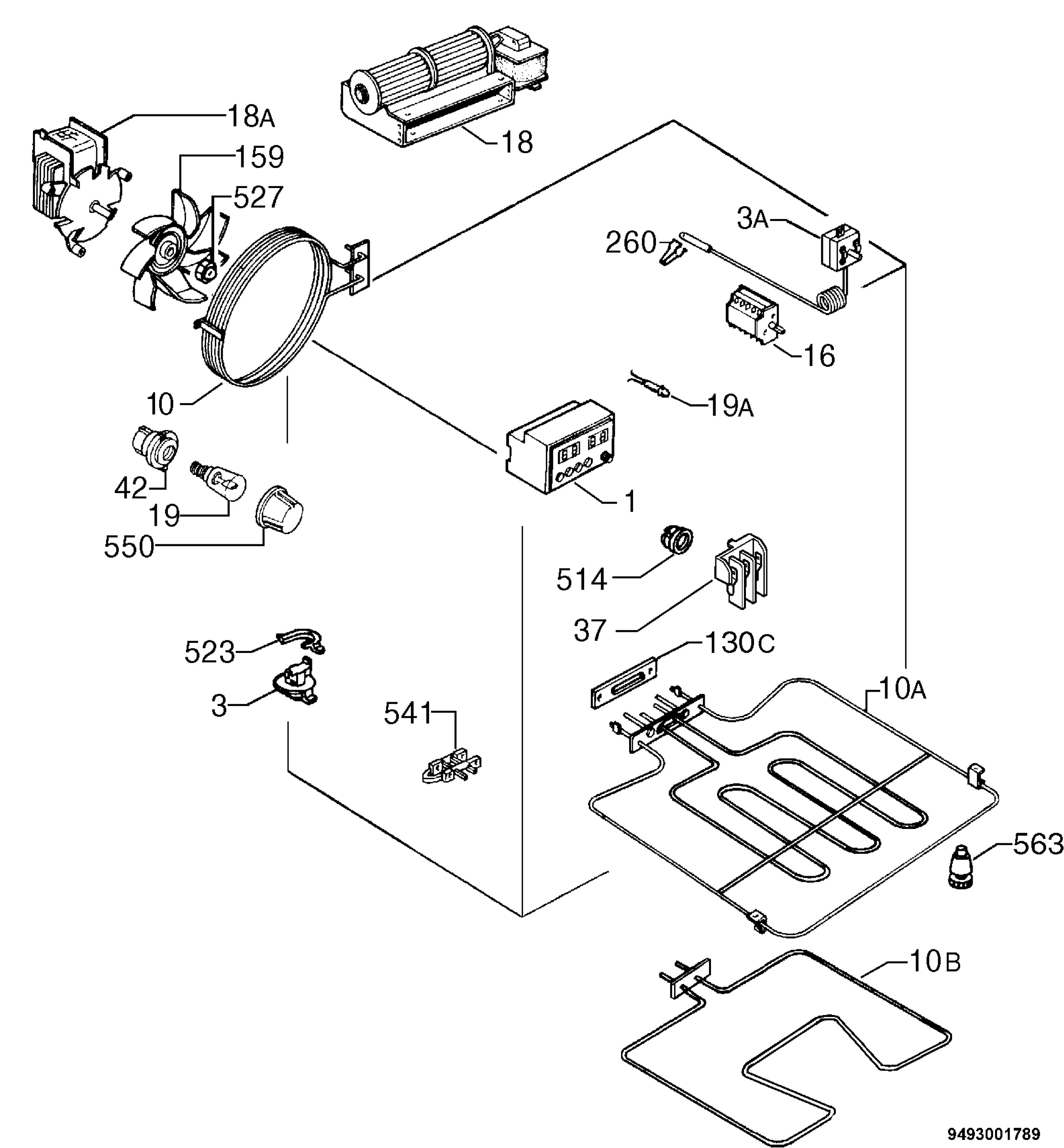Electrical equipment 268