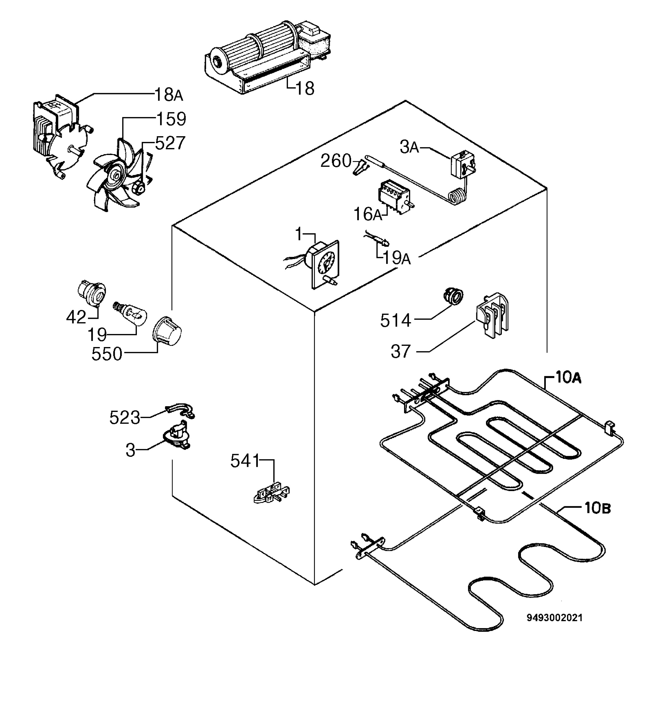 Electrical equipment 268