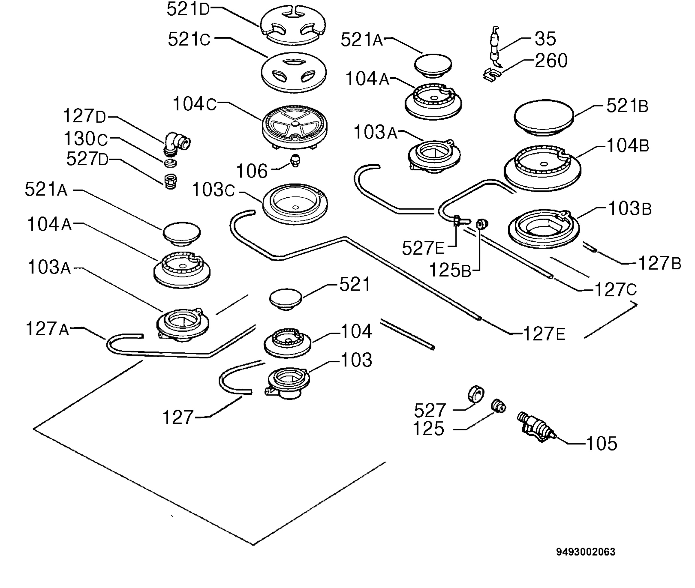 Functional parts 267