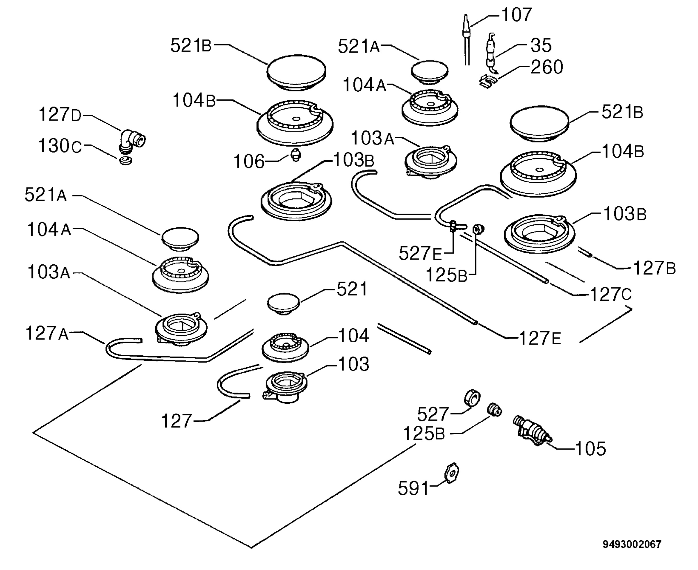 Functional parts 267