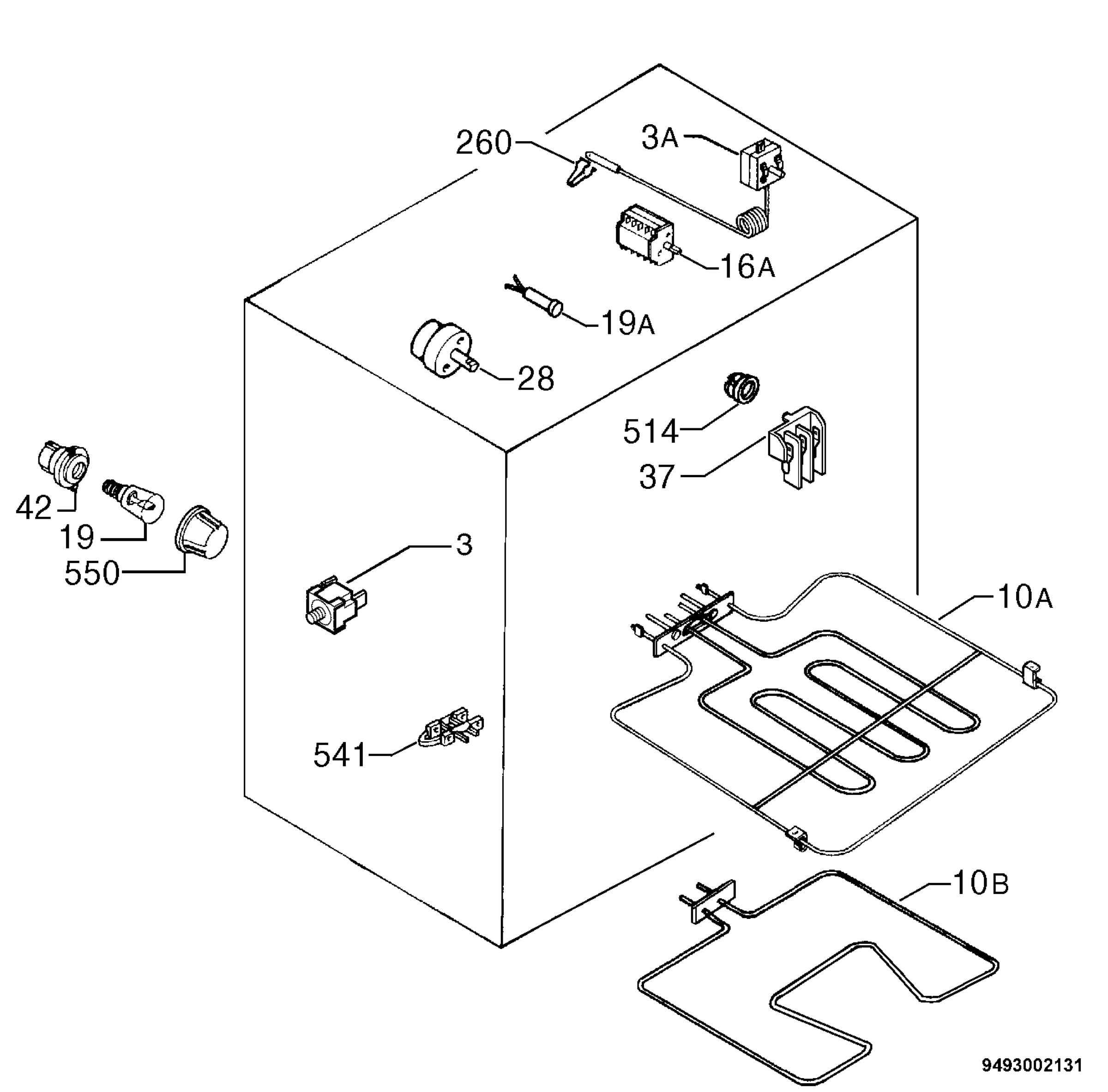 Electrical equipment 268
