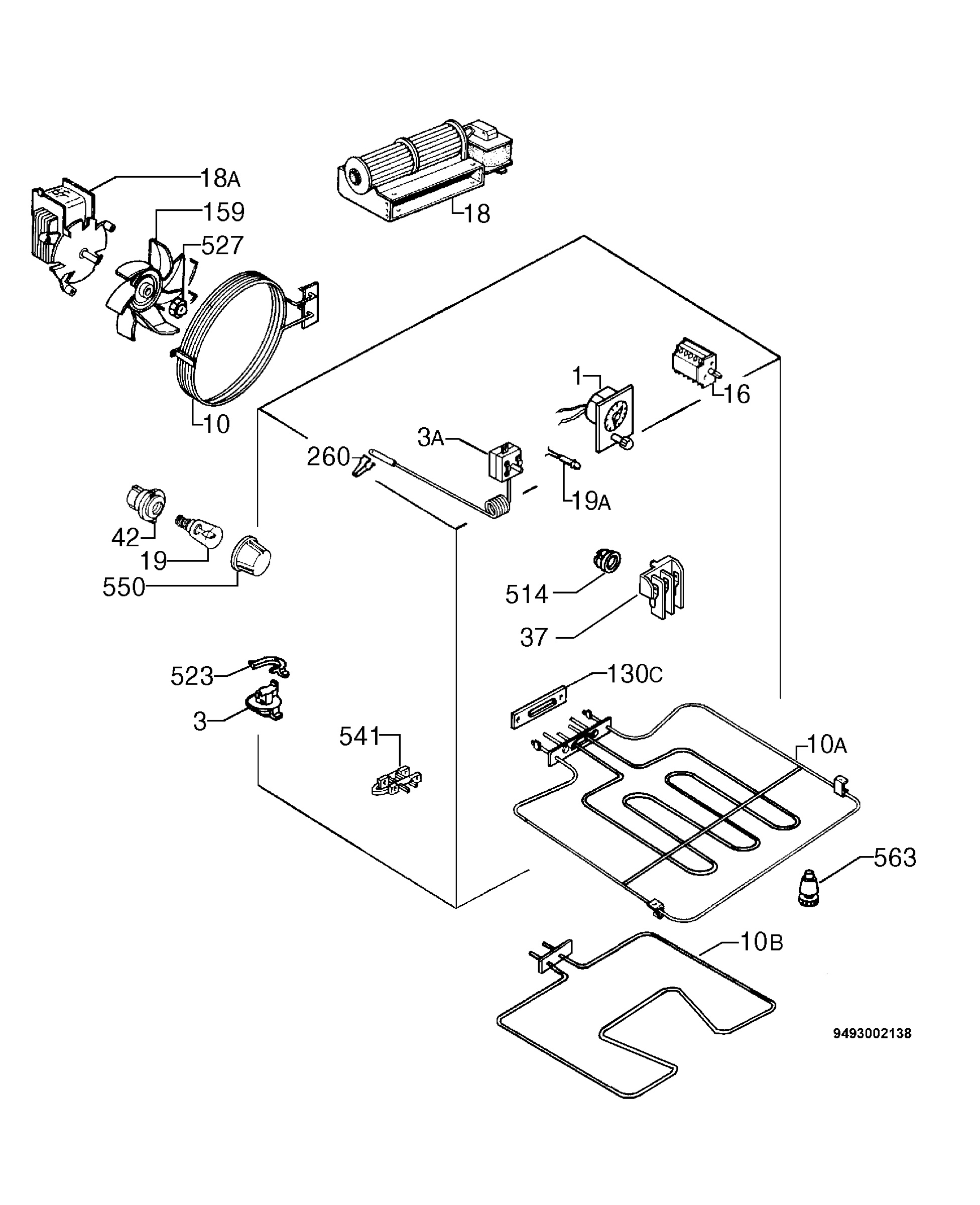 Electrical equipment 268
