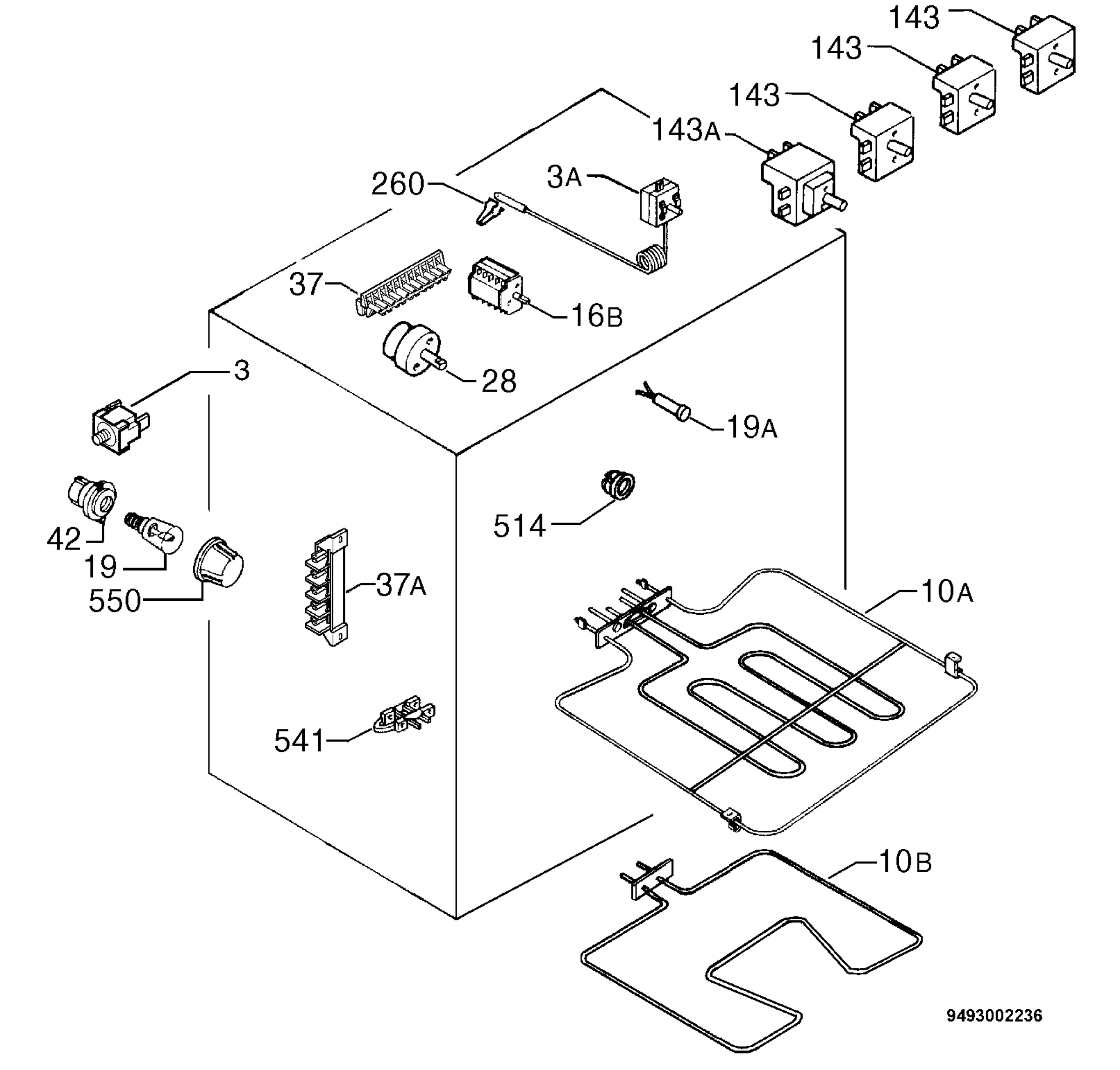 Electrical equipment 268