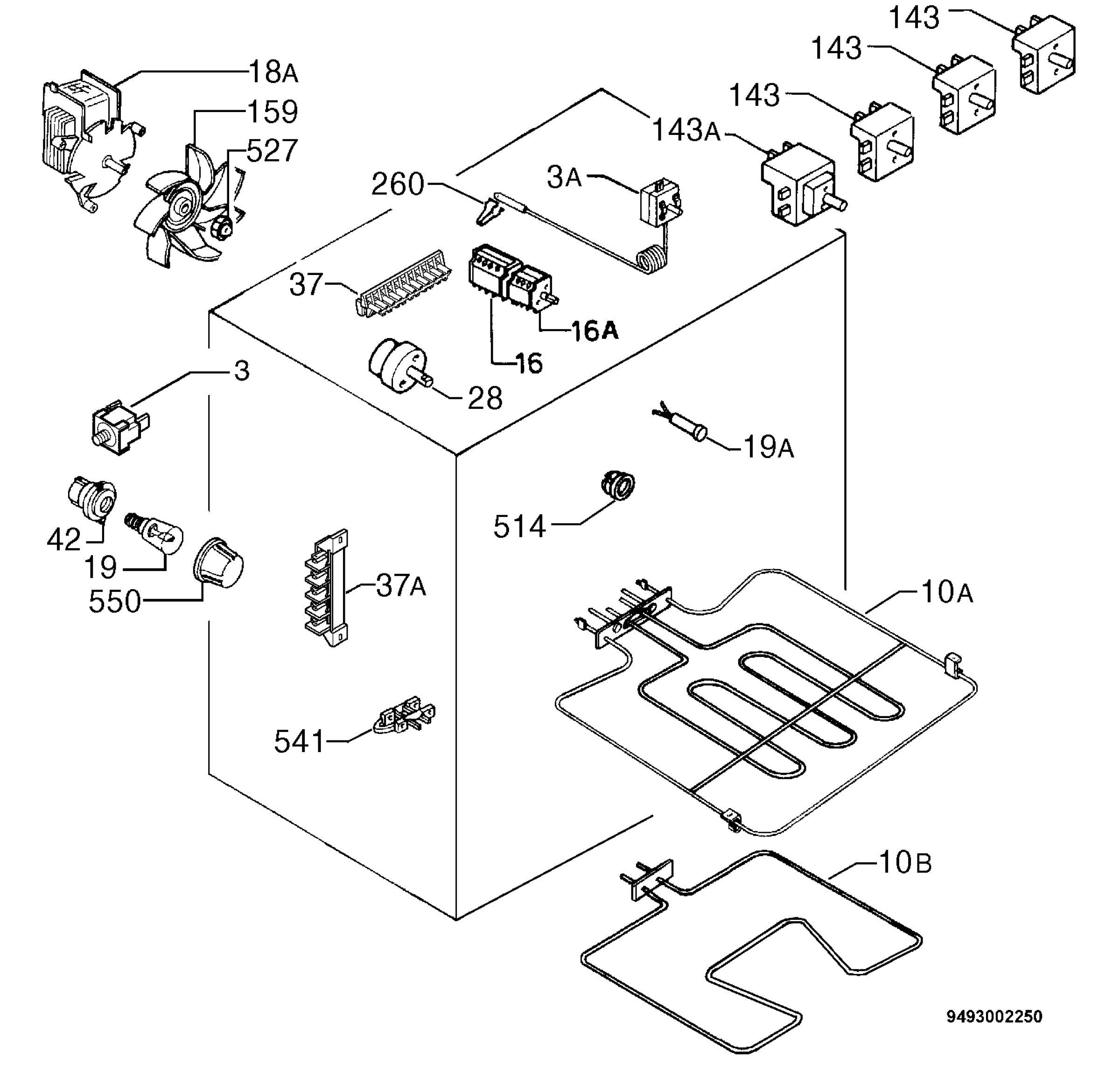 Electrical equipment 268