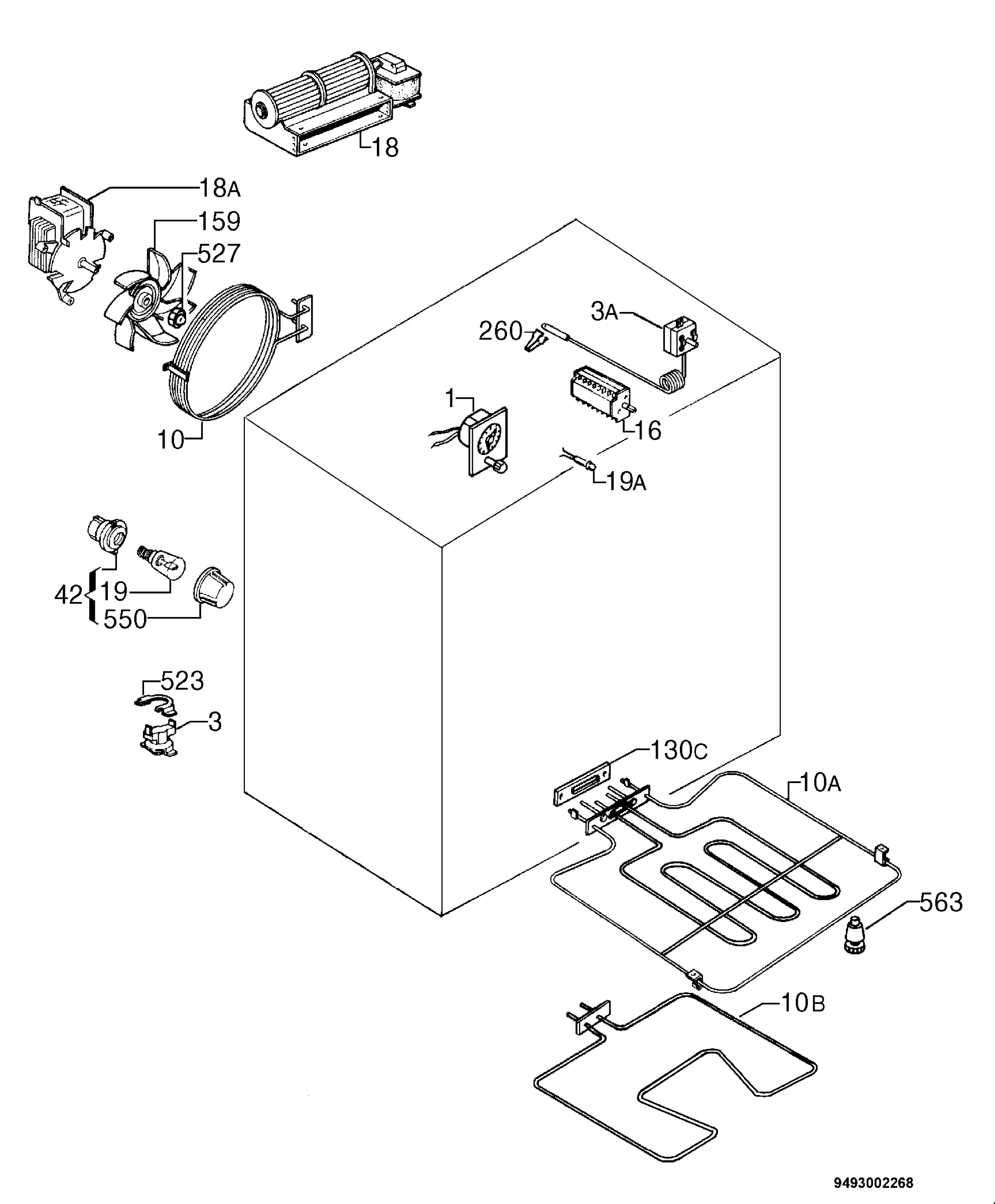 Electrical equipment 268